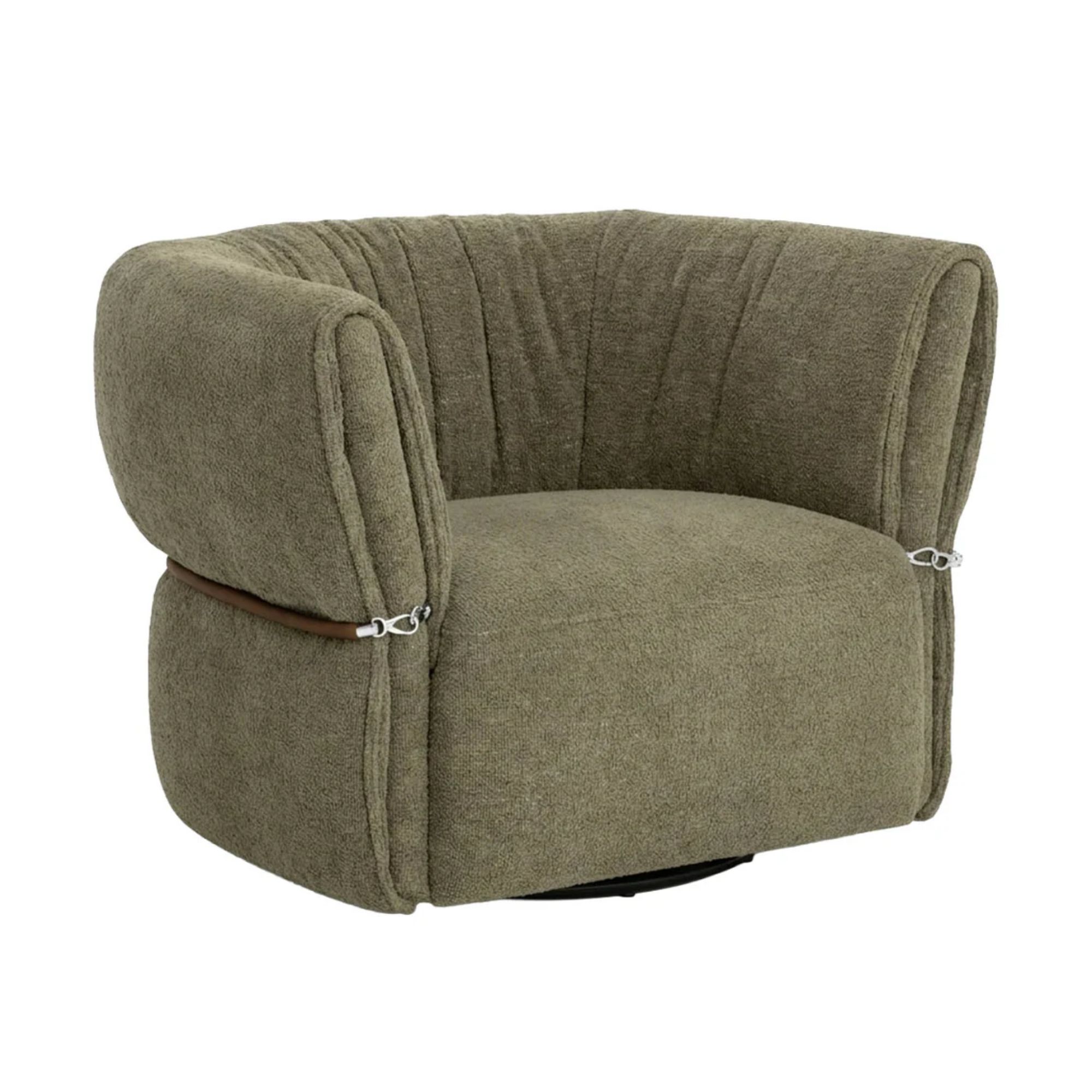 Davisville Swivel Armchair