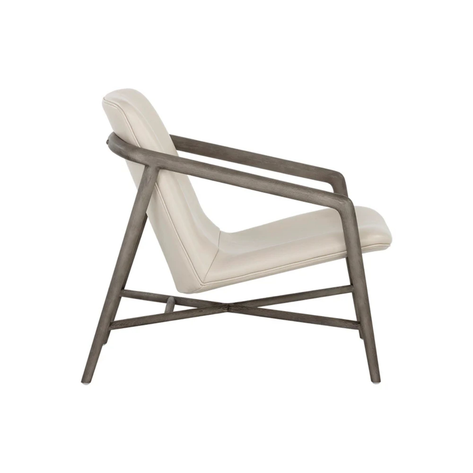 Cinelli Lounge Chair - Ash Grey