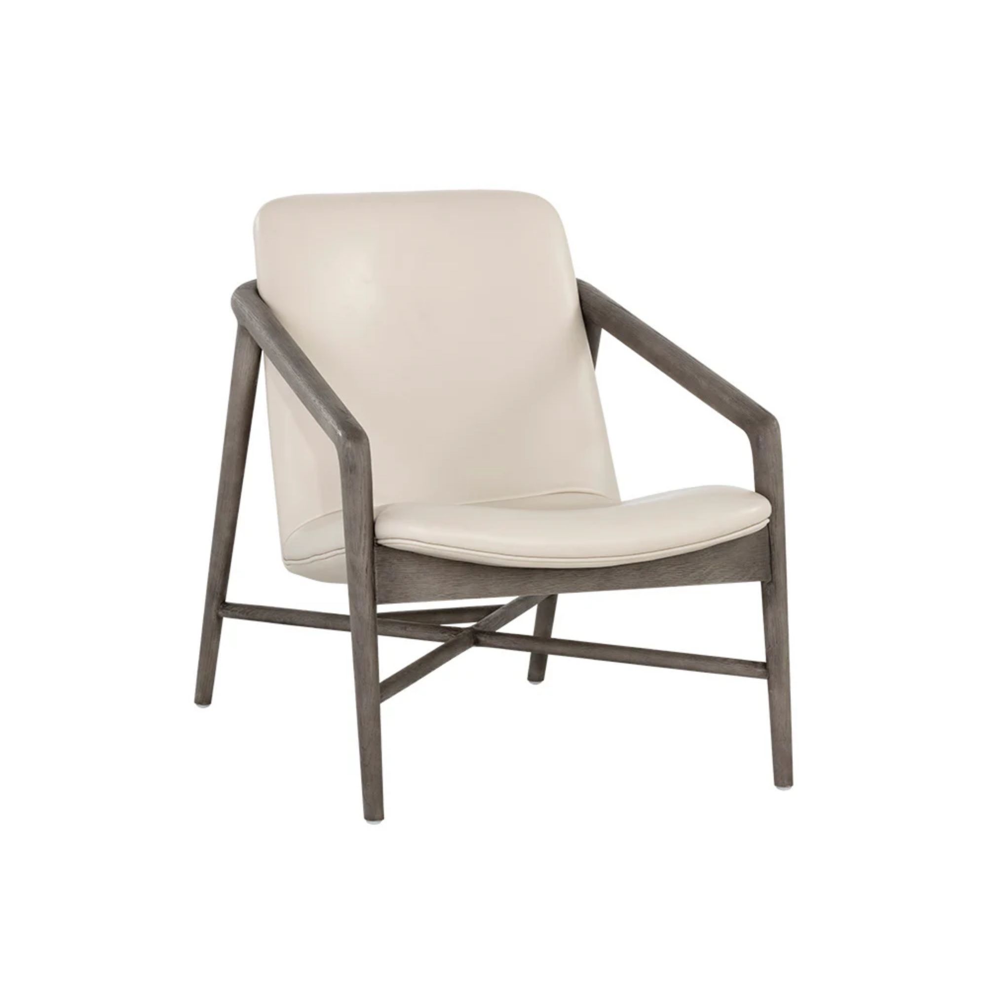 Cinelli Lounge Chair - Ash Grey