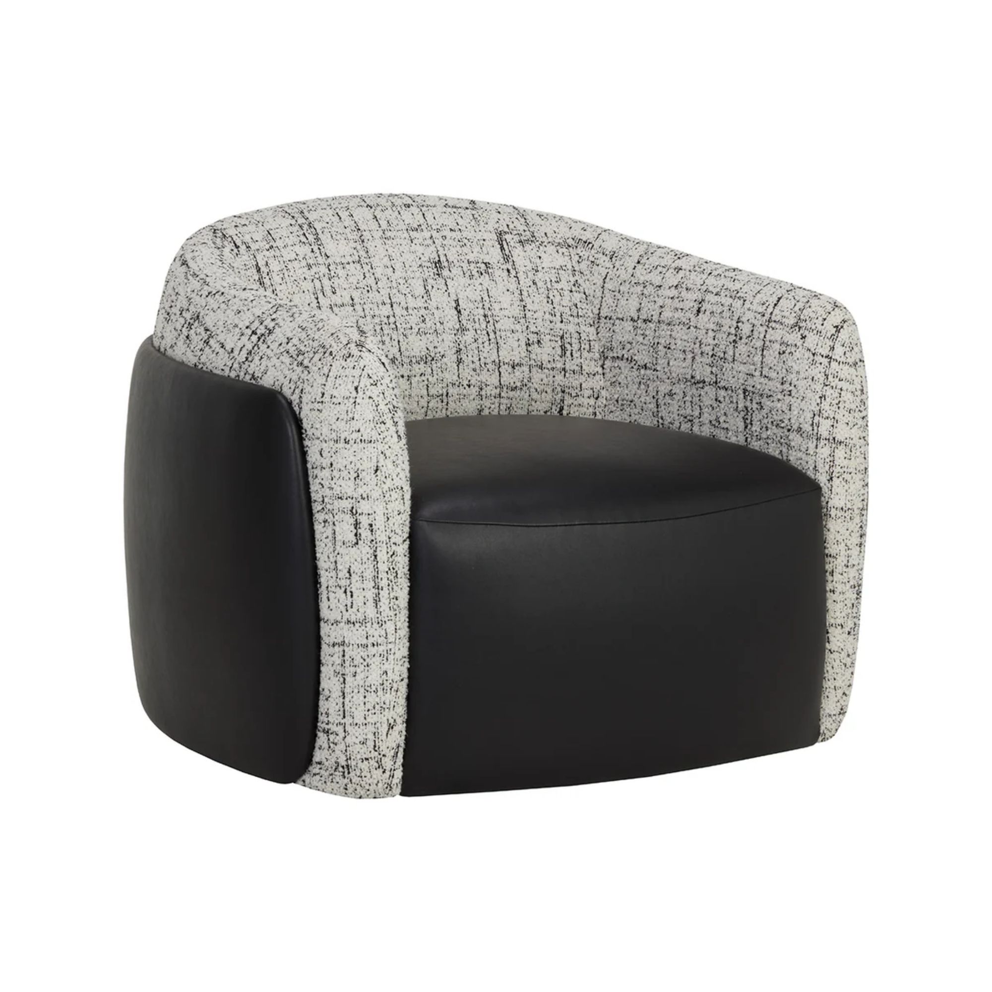 Caris Swivel Lounge Chair