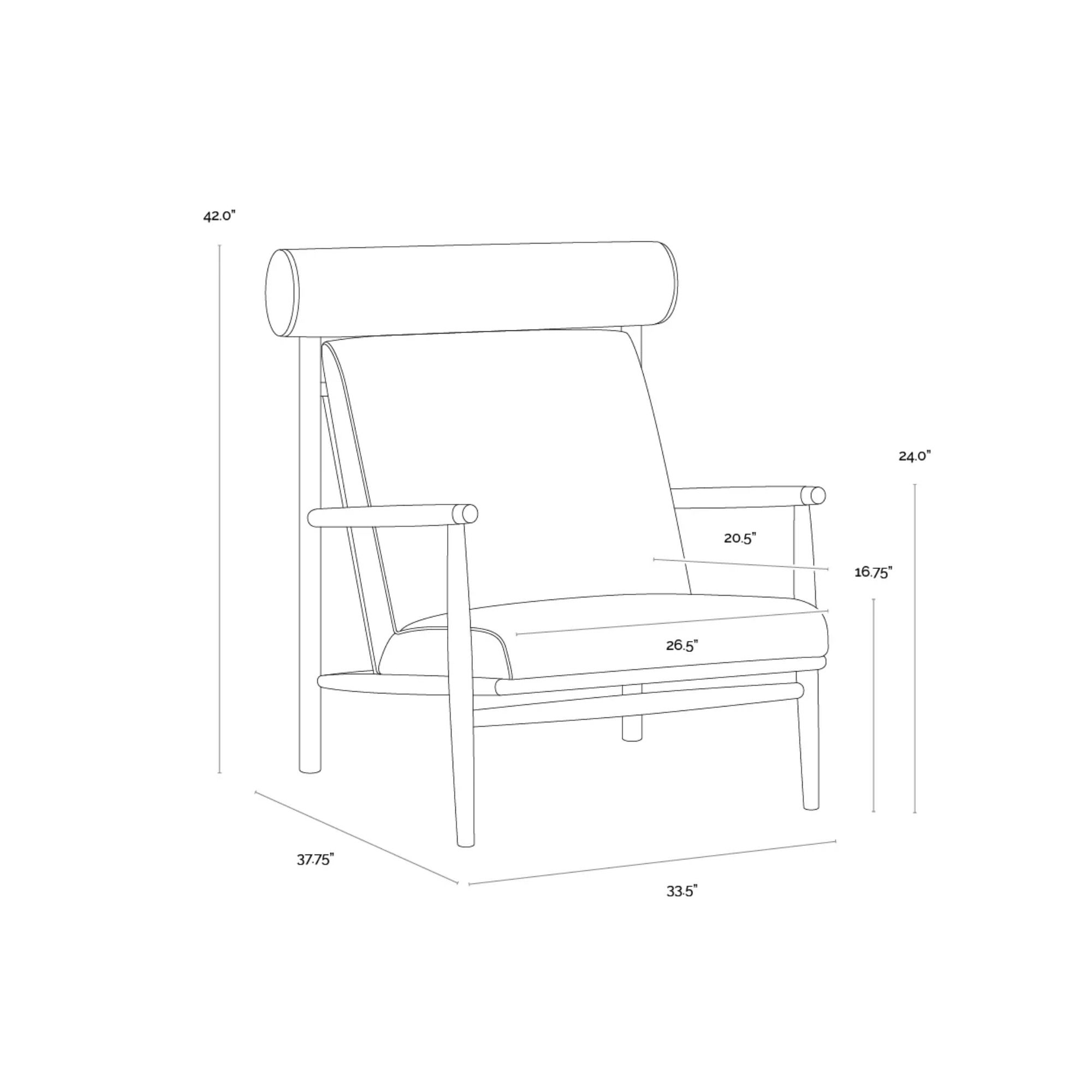 Biko Lounge Chair