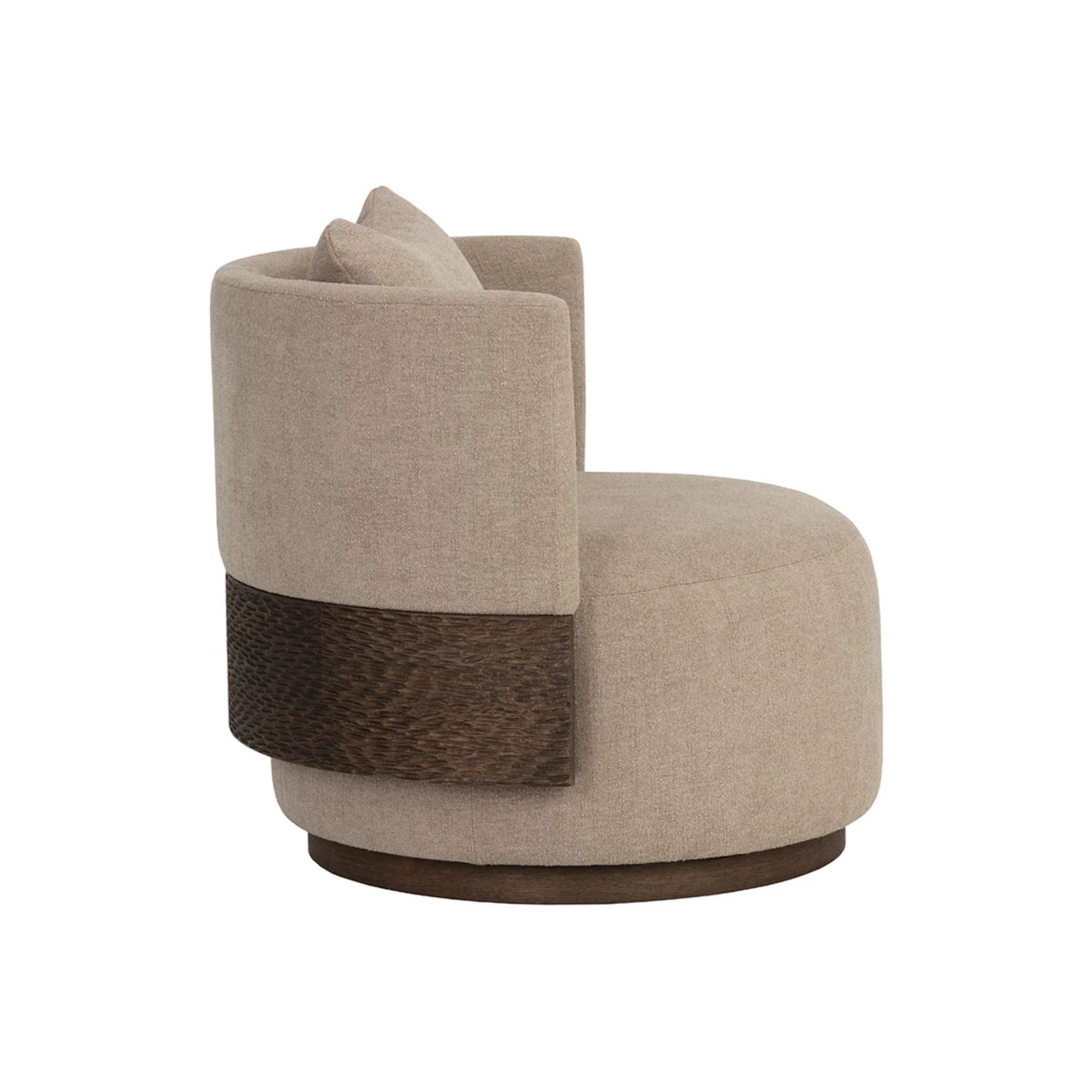 Bastille Swivel Lounge Chair