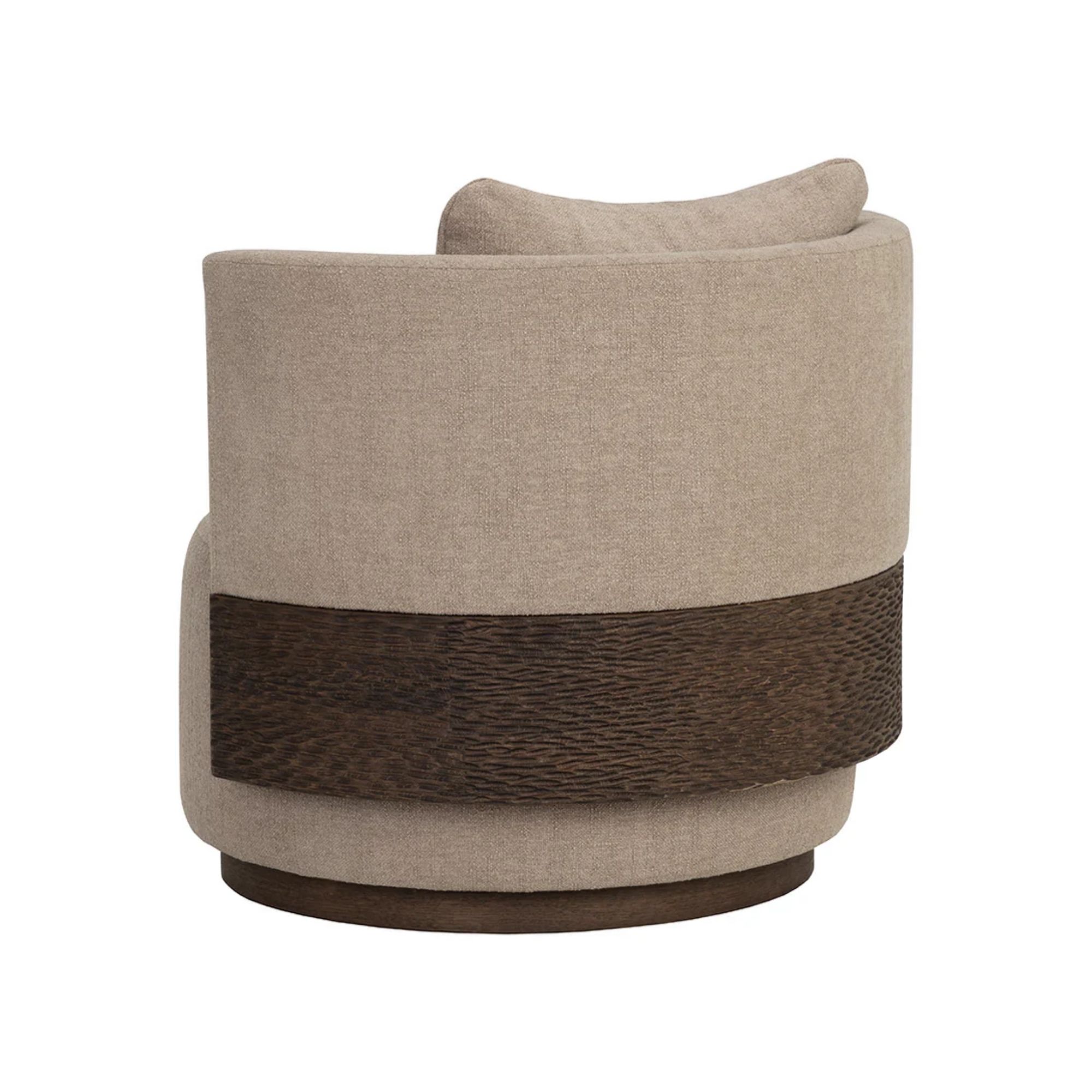 Bastille Swivel Lounge Chair