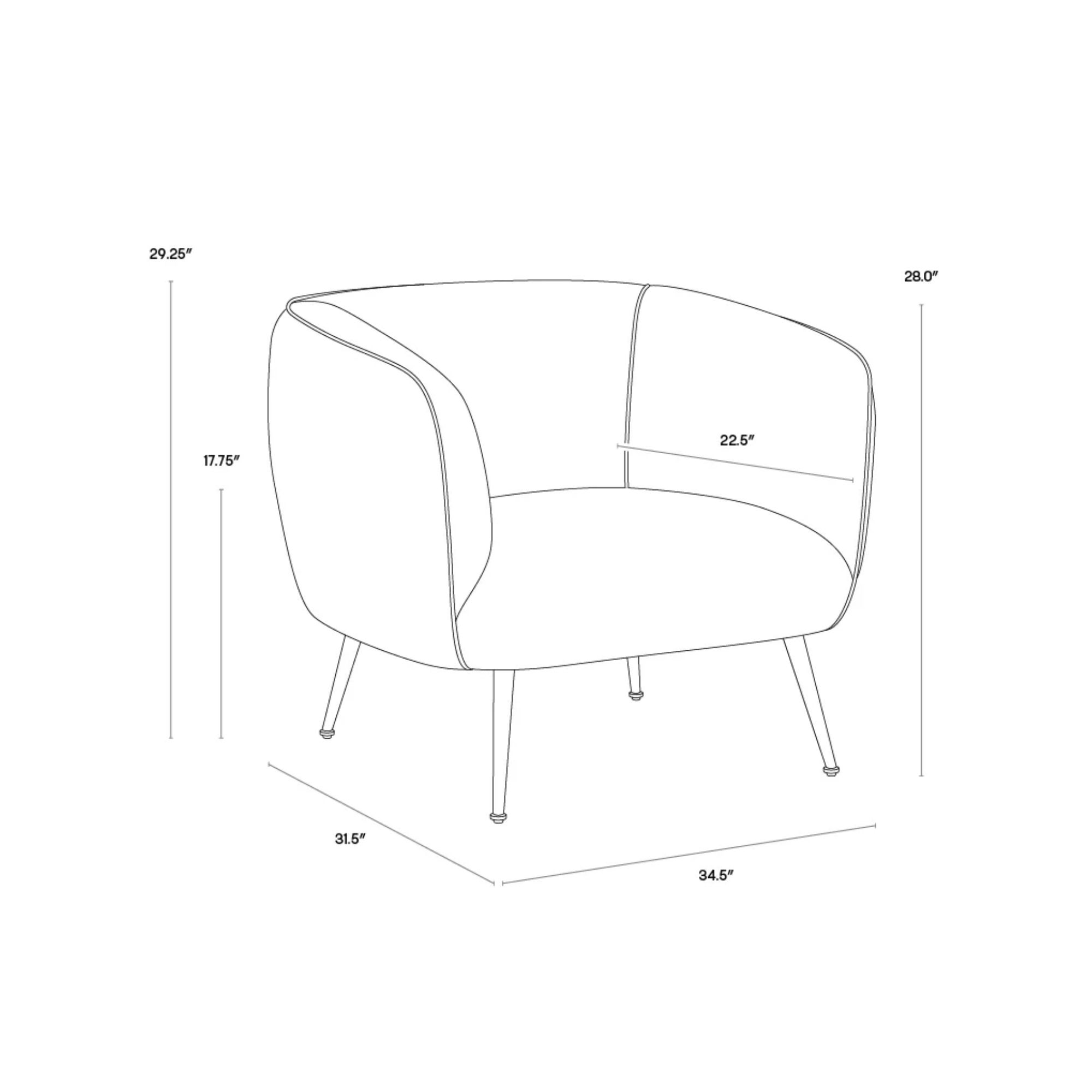 Amara Lounge Chair
