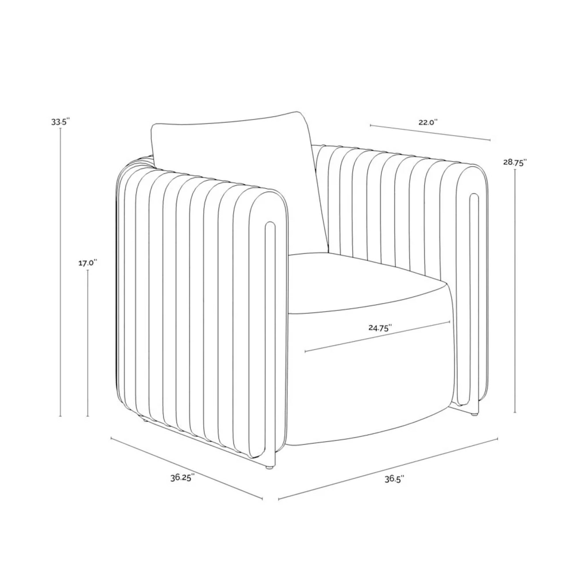 Alix Lounge Chair