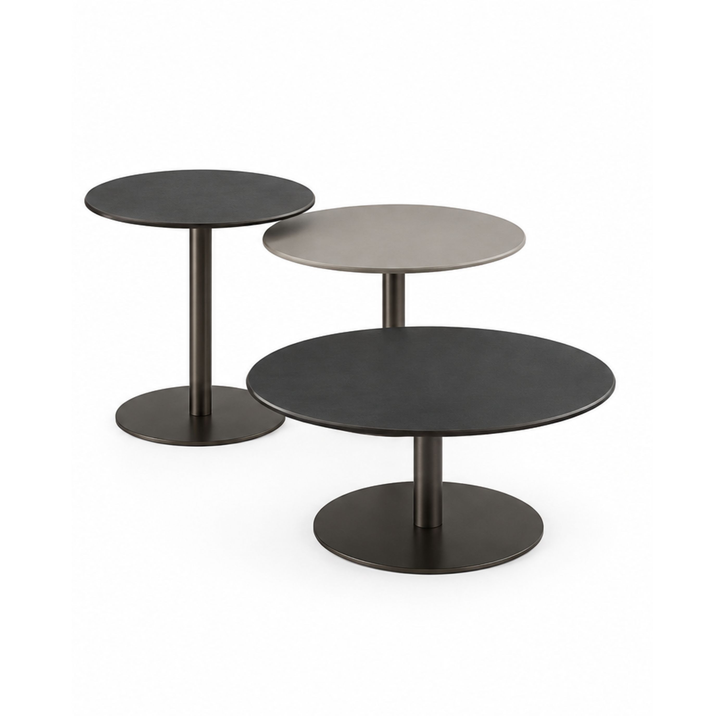 Glam Round Matte Table