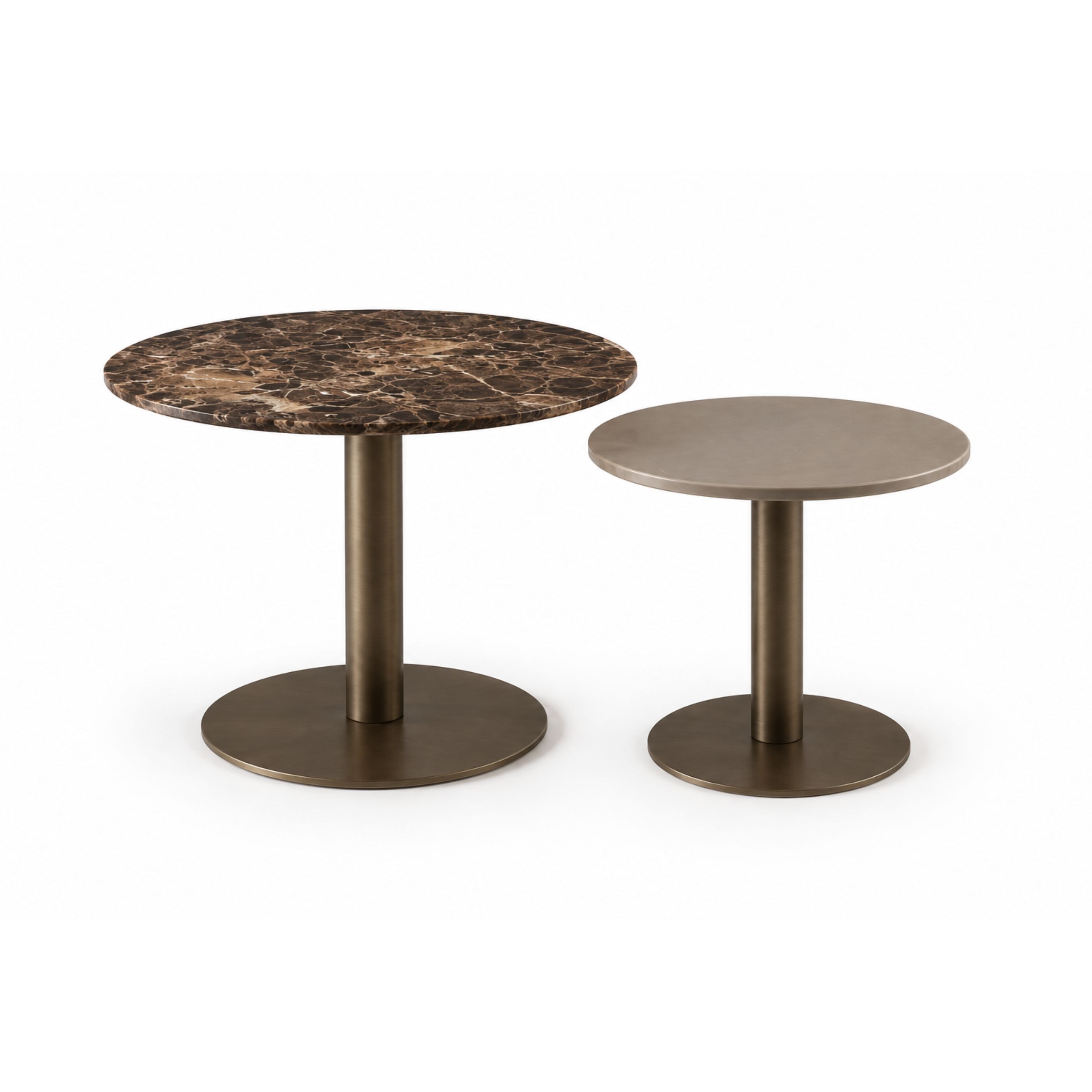 Glam Round Glossy Table