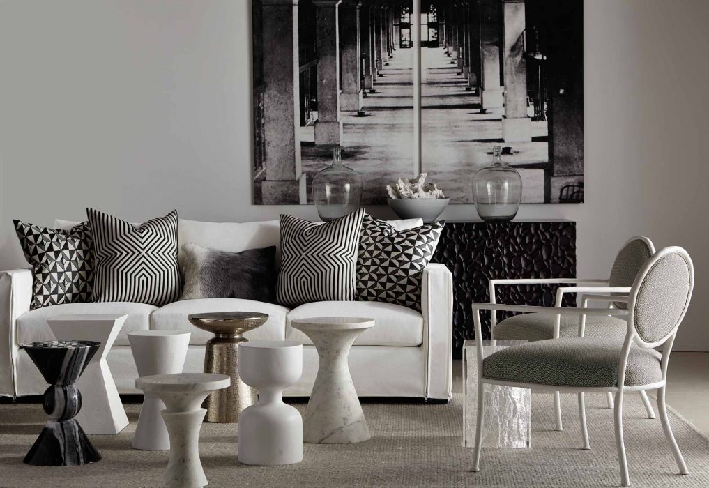 Lorraine Round ChairSIDE TABLES
