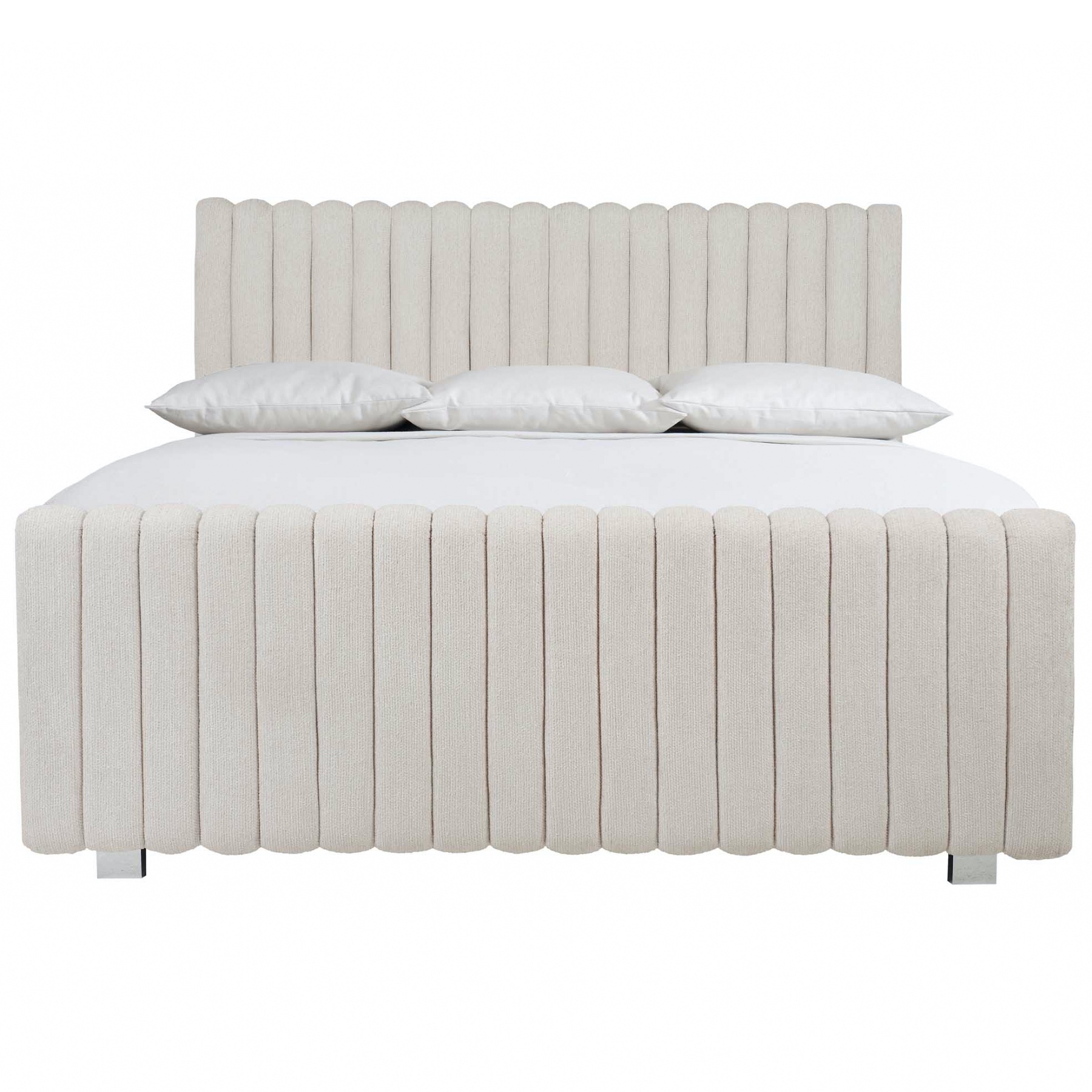 Silhouette Panel Bed