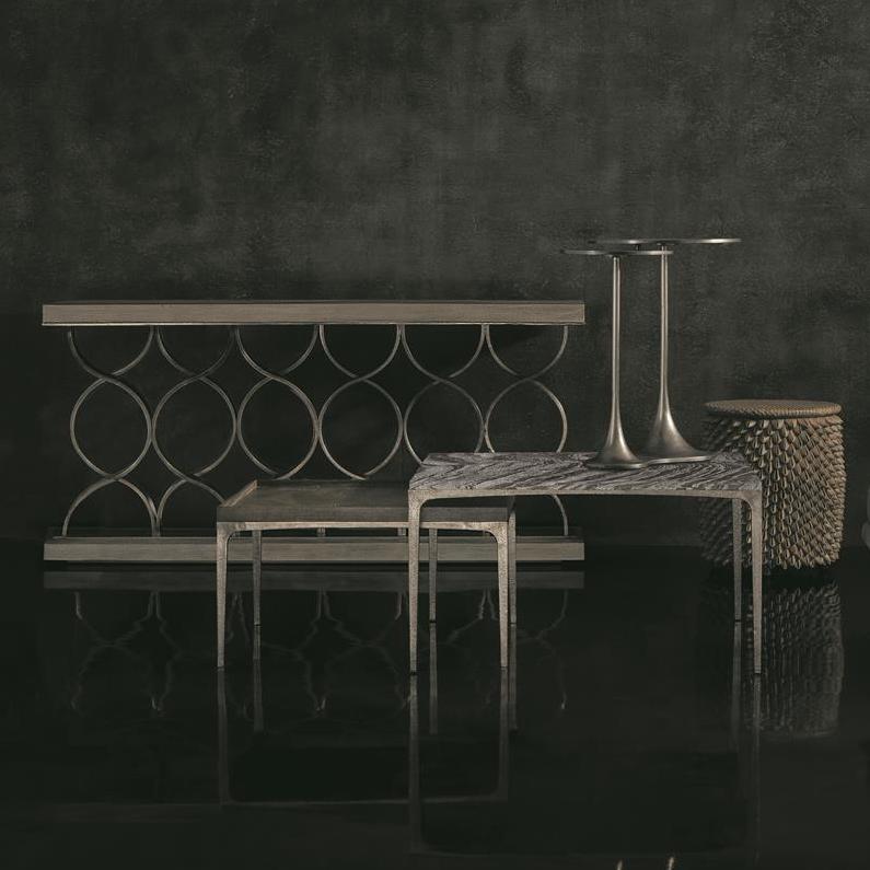 Strata Charcoal Cocktail Table