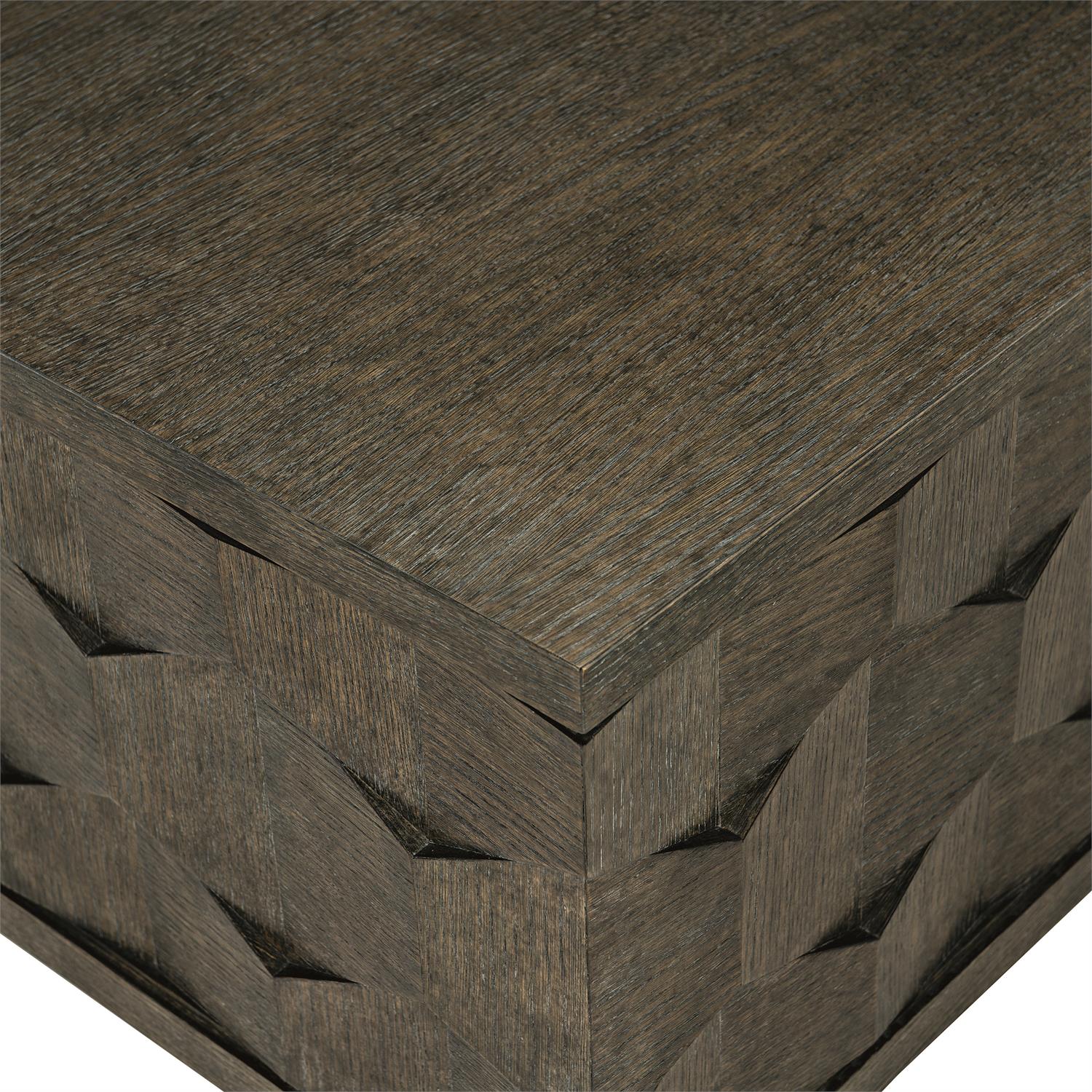 Linea Square Cocktail Table
