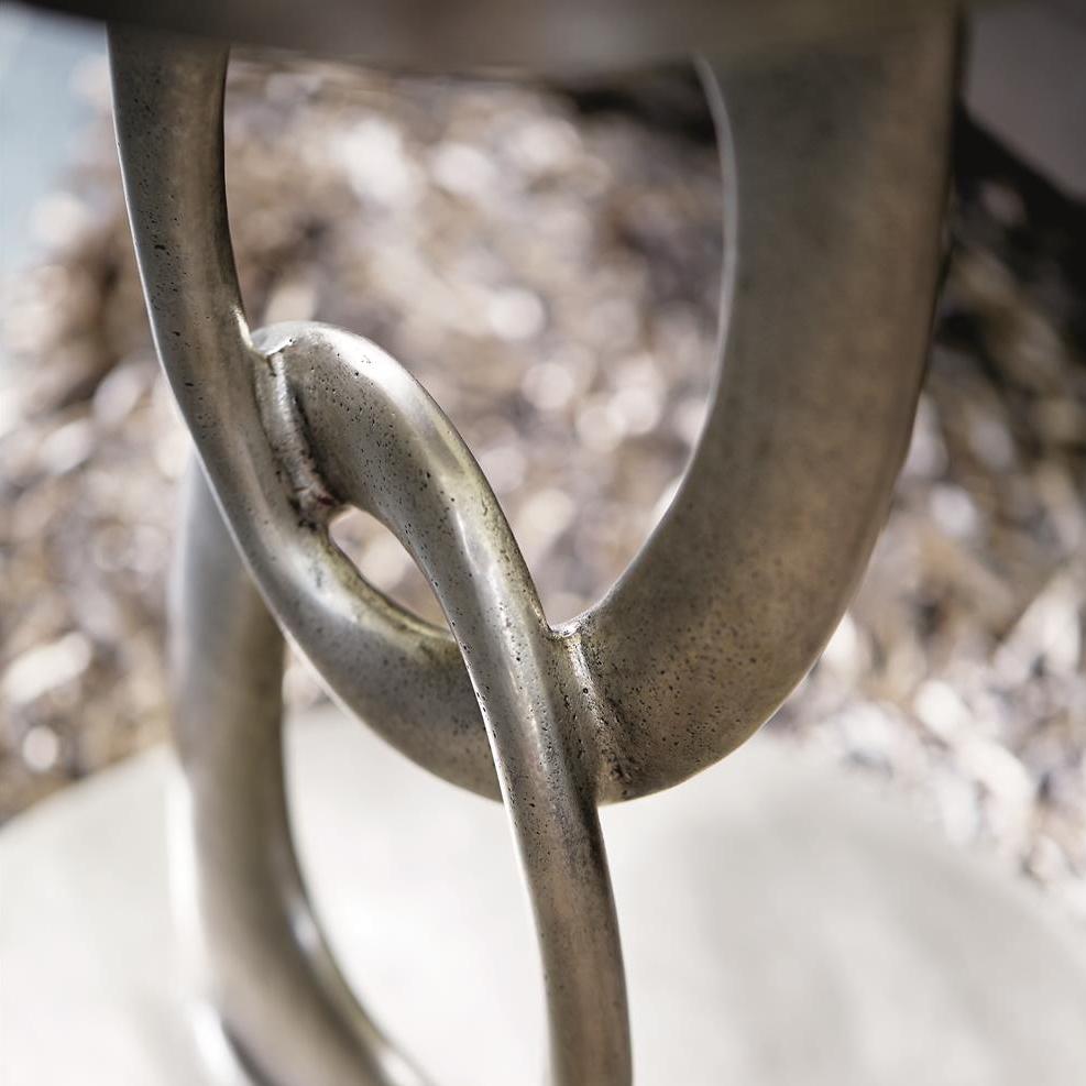 Linea Metal Round ChairSIDE TABLES