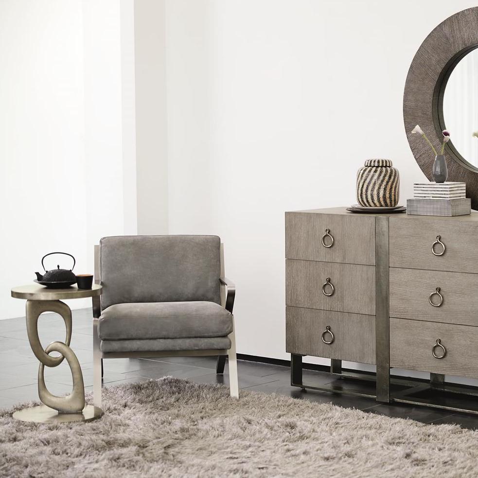 Linea Metal Round ChairSIDE TABLES