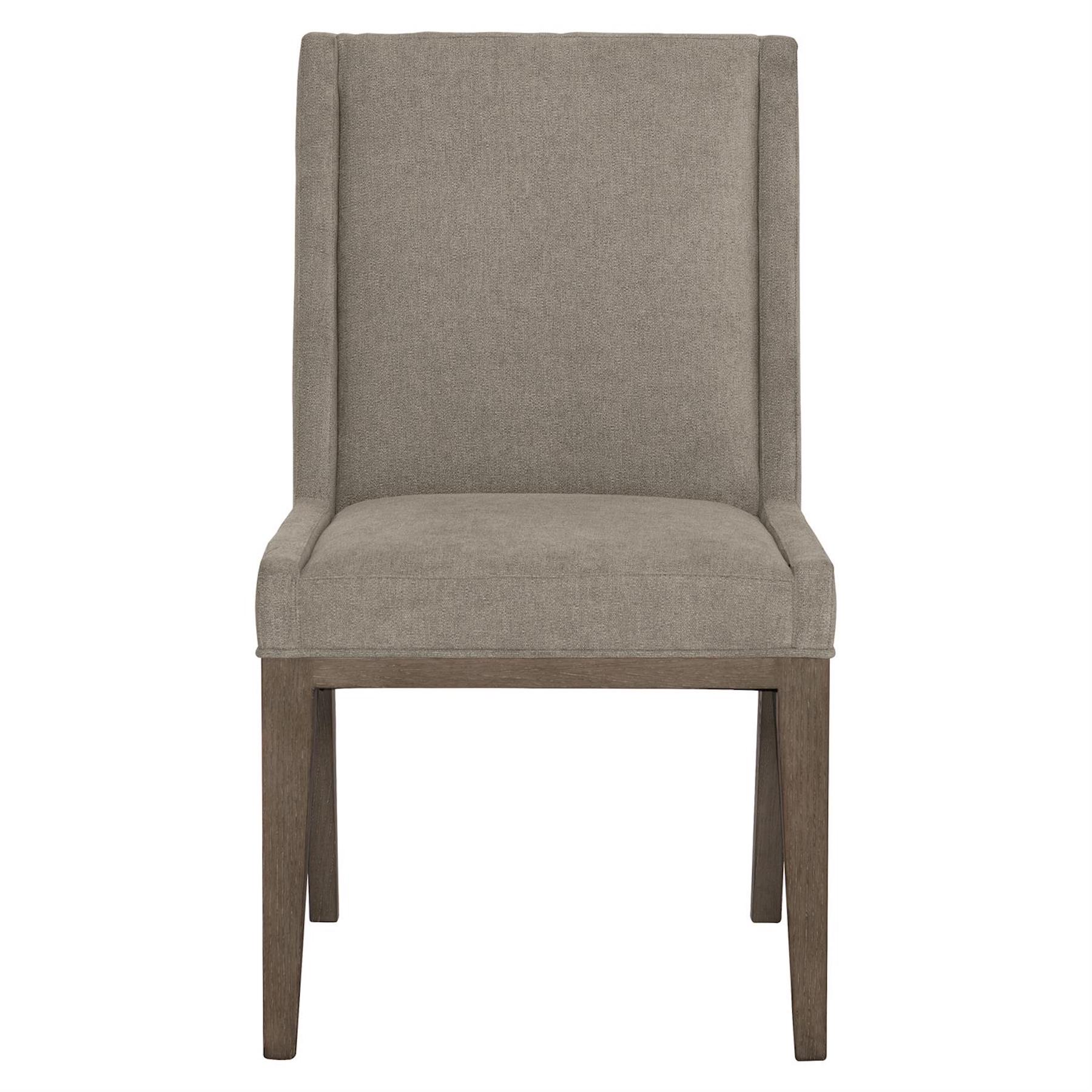 Linea Upholstered Side Chair