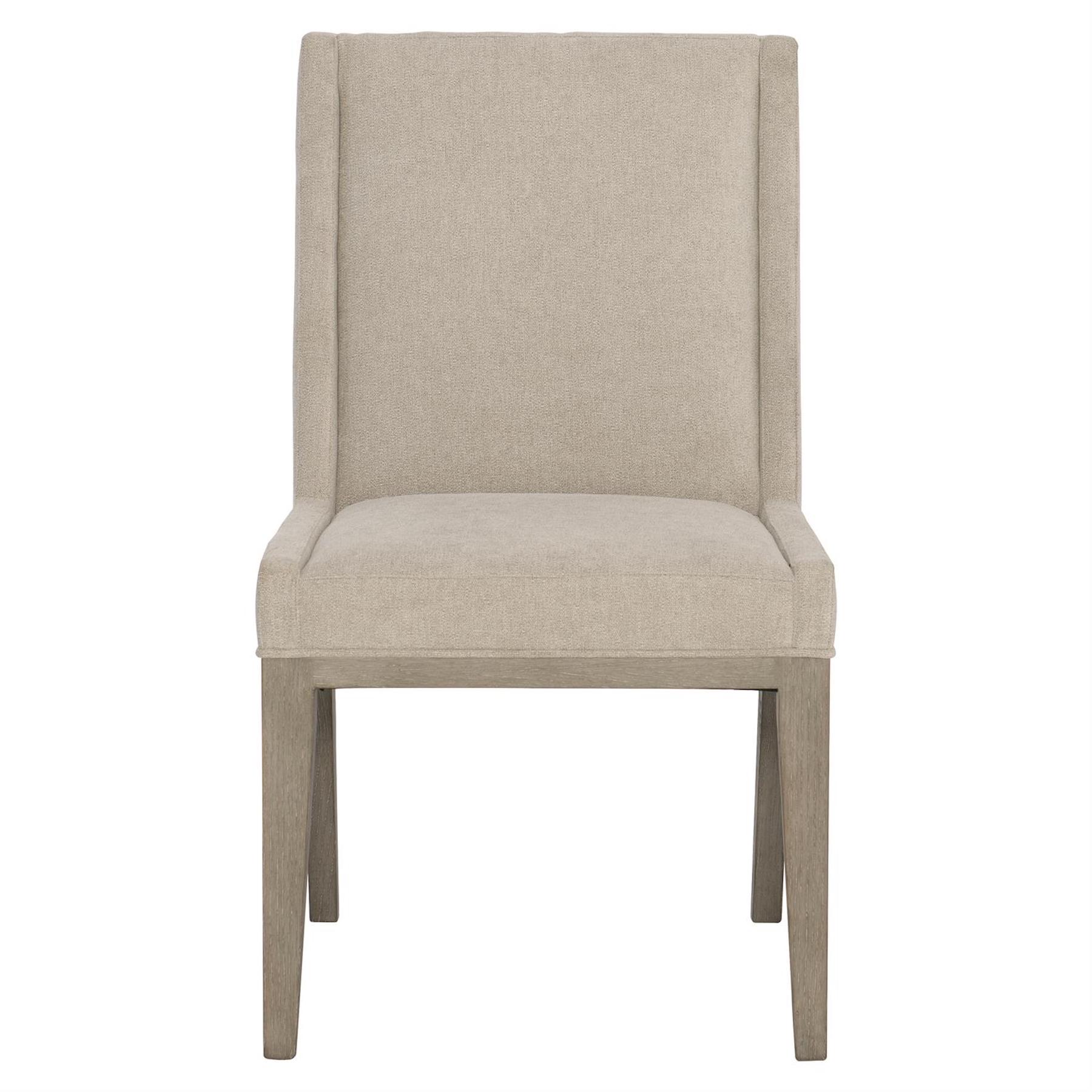 Linea Upholstered Side Chair