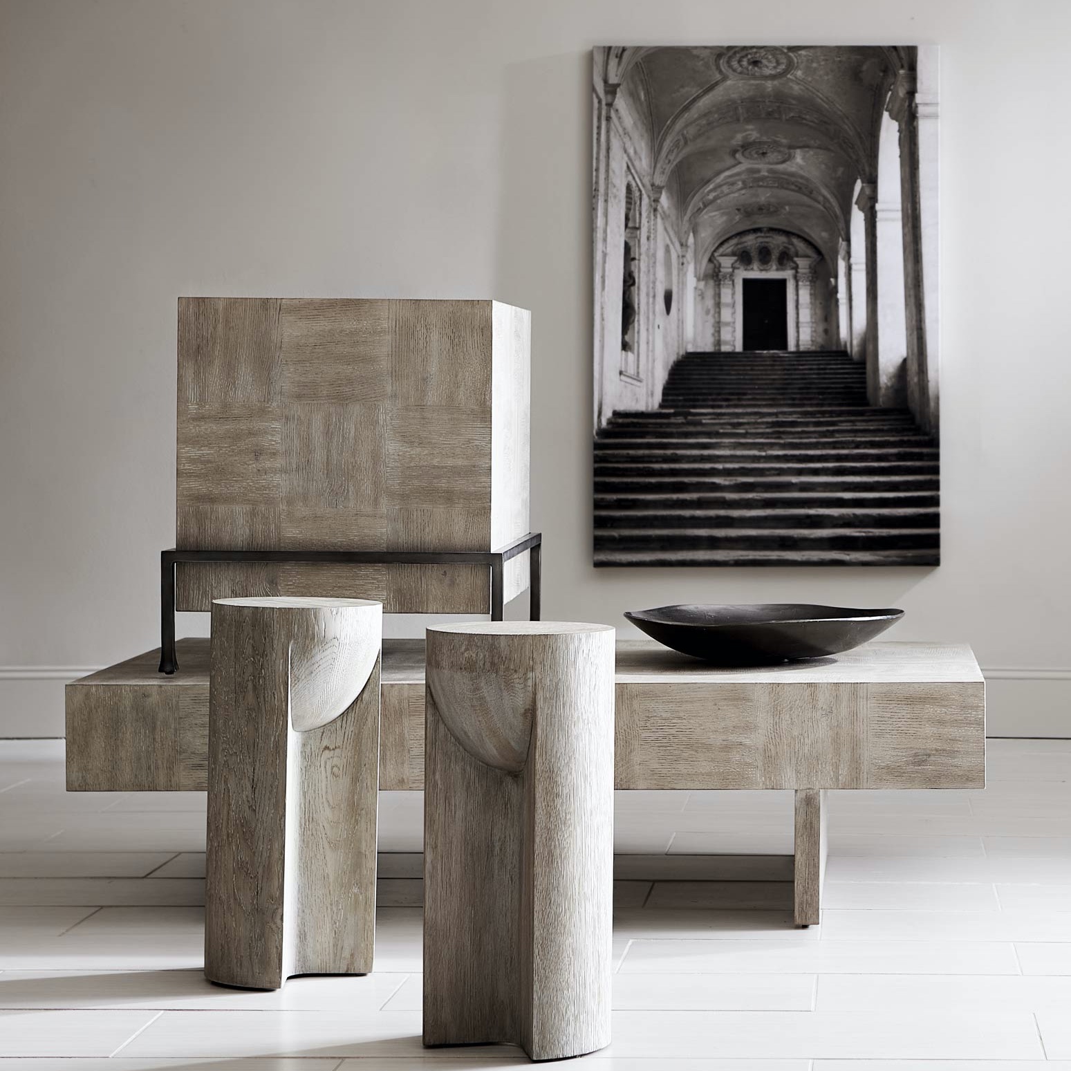 Fairgrove SIDE TABLES