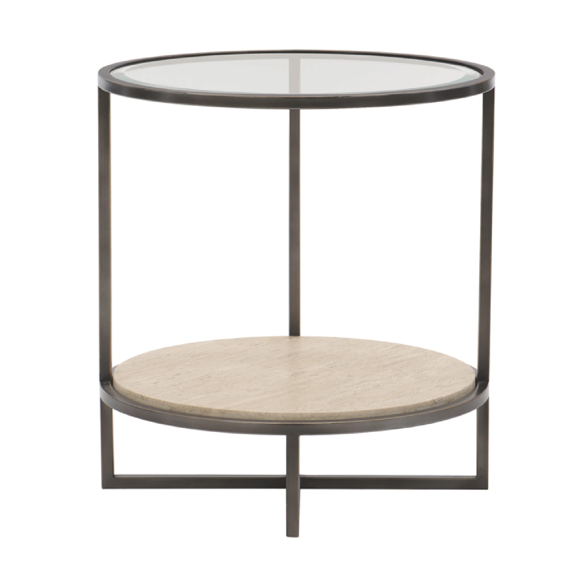 Harlow Metal Round ChairSIDE TABLES