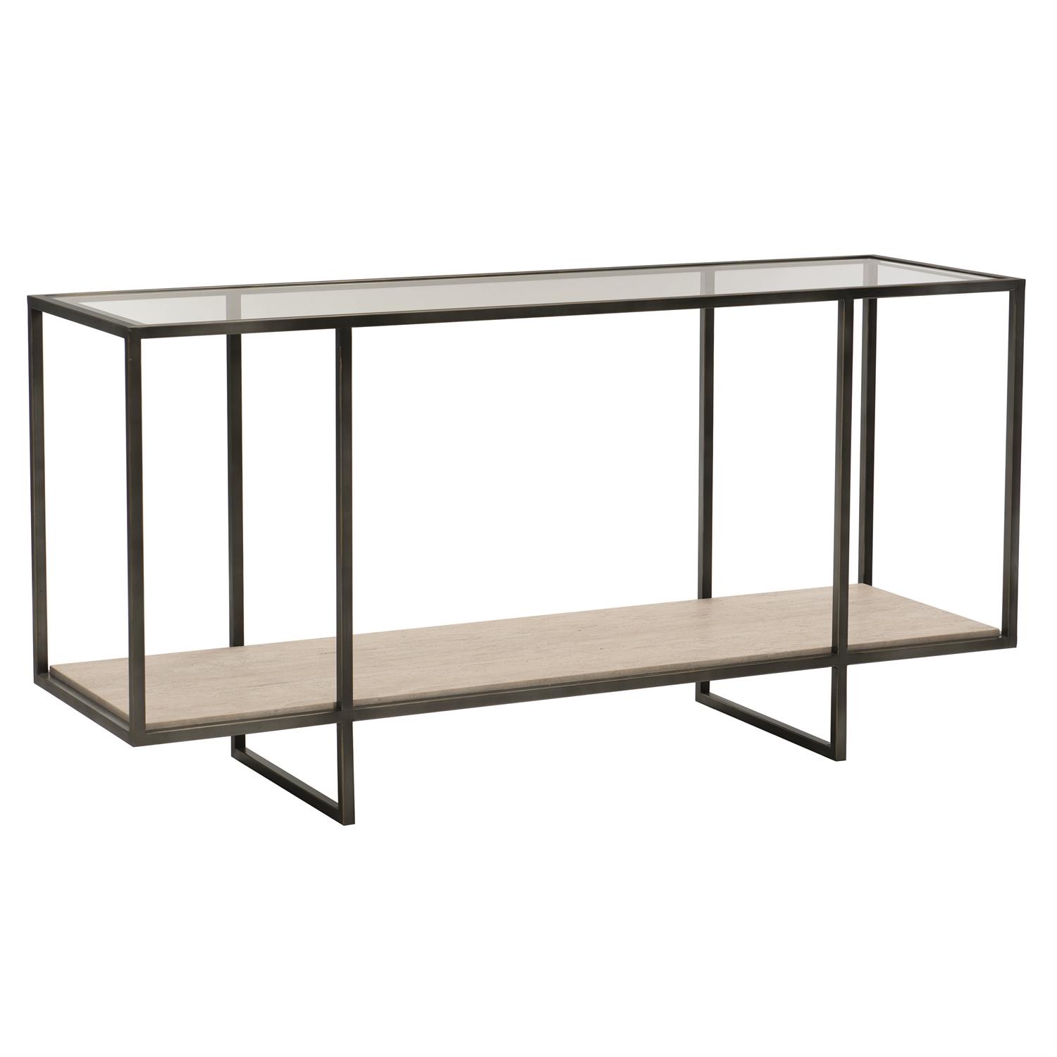 Harlow Metal Console Table