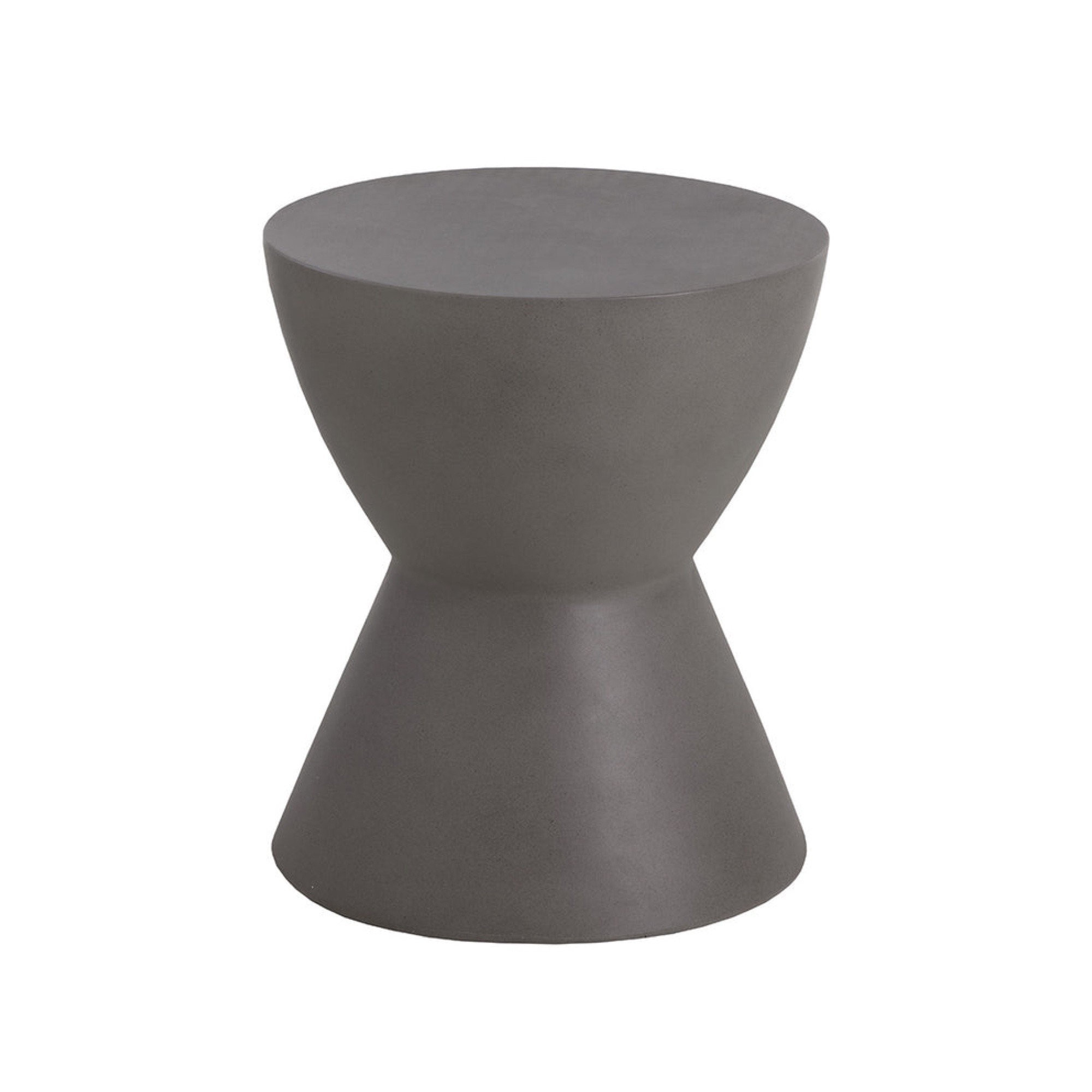 Logan End Table - Grey