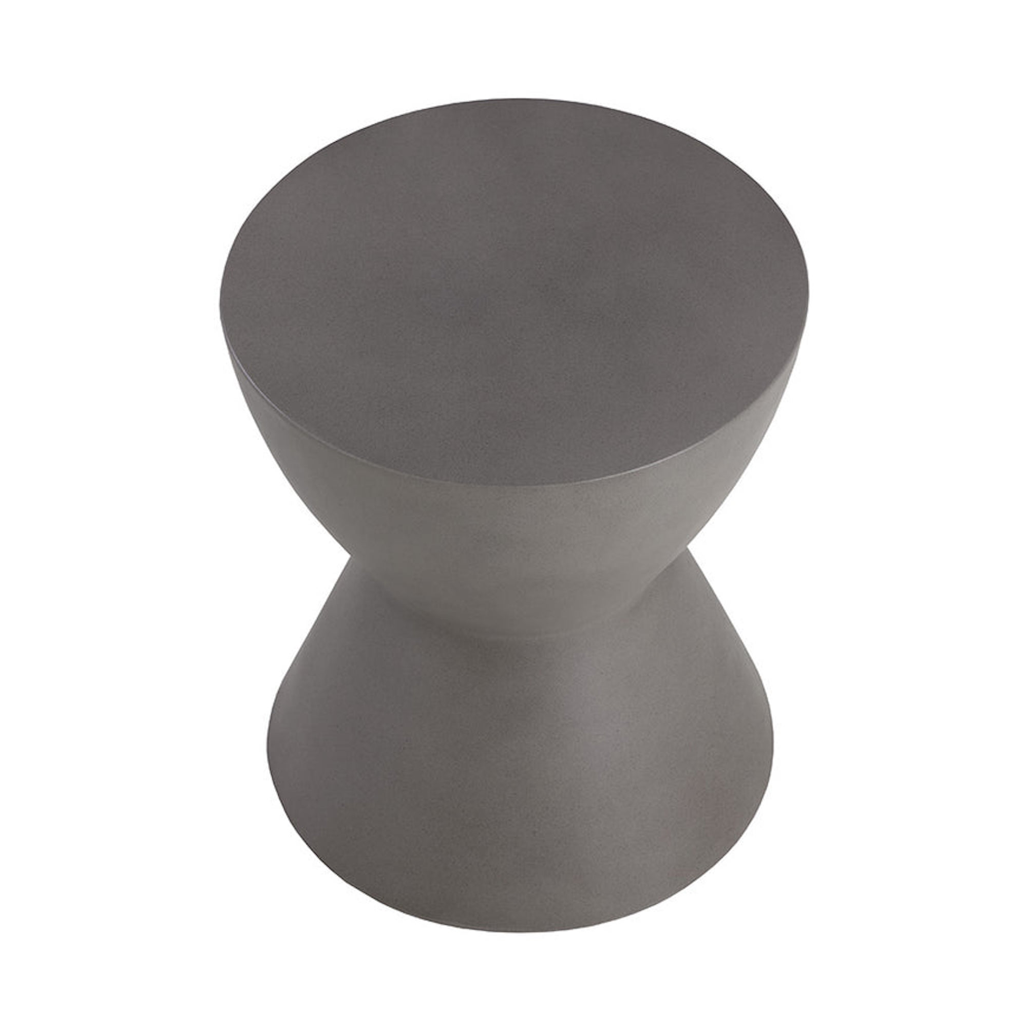 Logan End Table - Grey