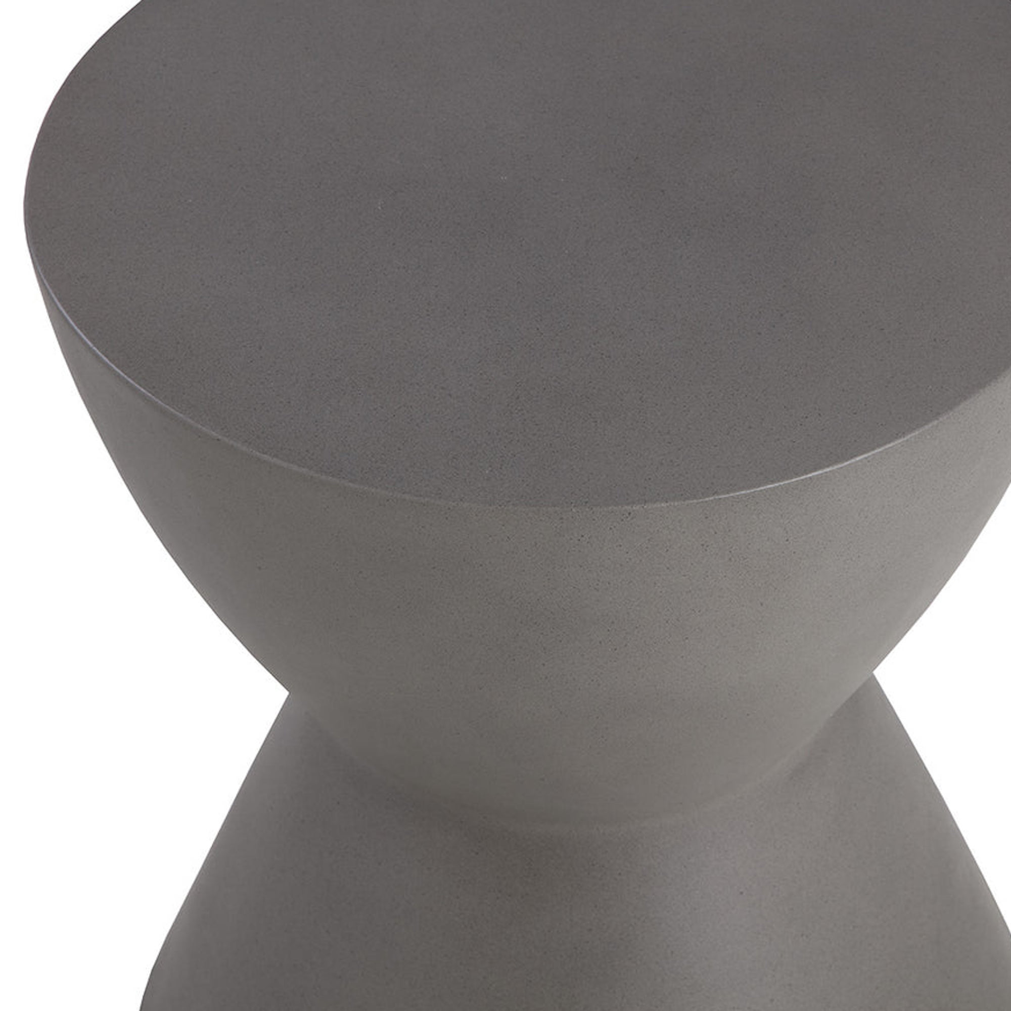Logan End Table - Grey