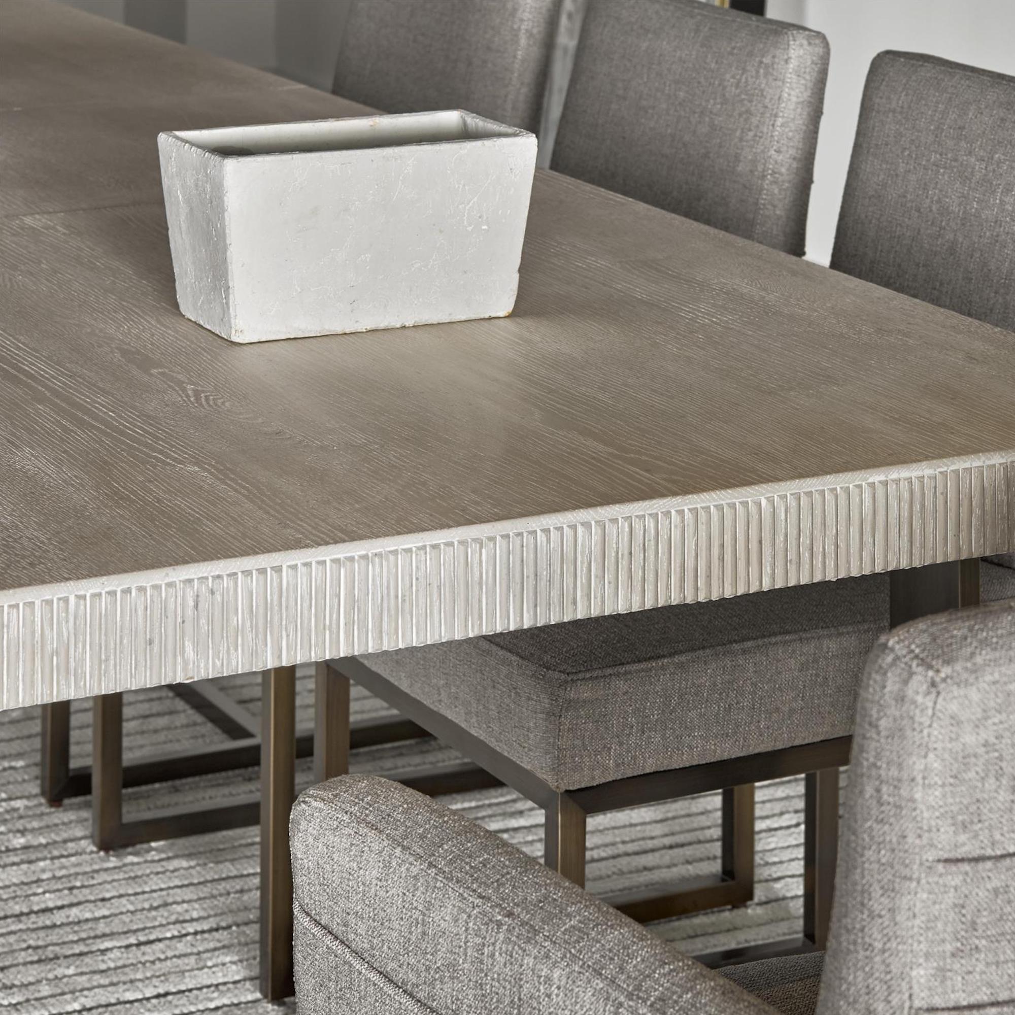 Robards Rectangular Dining Table - Quartz