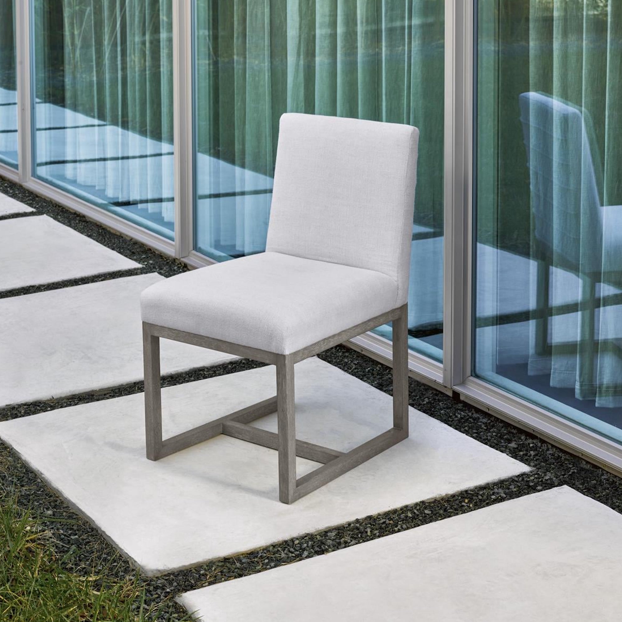 Carter Side Chair - Flint