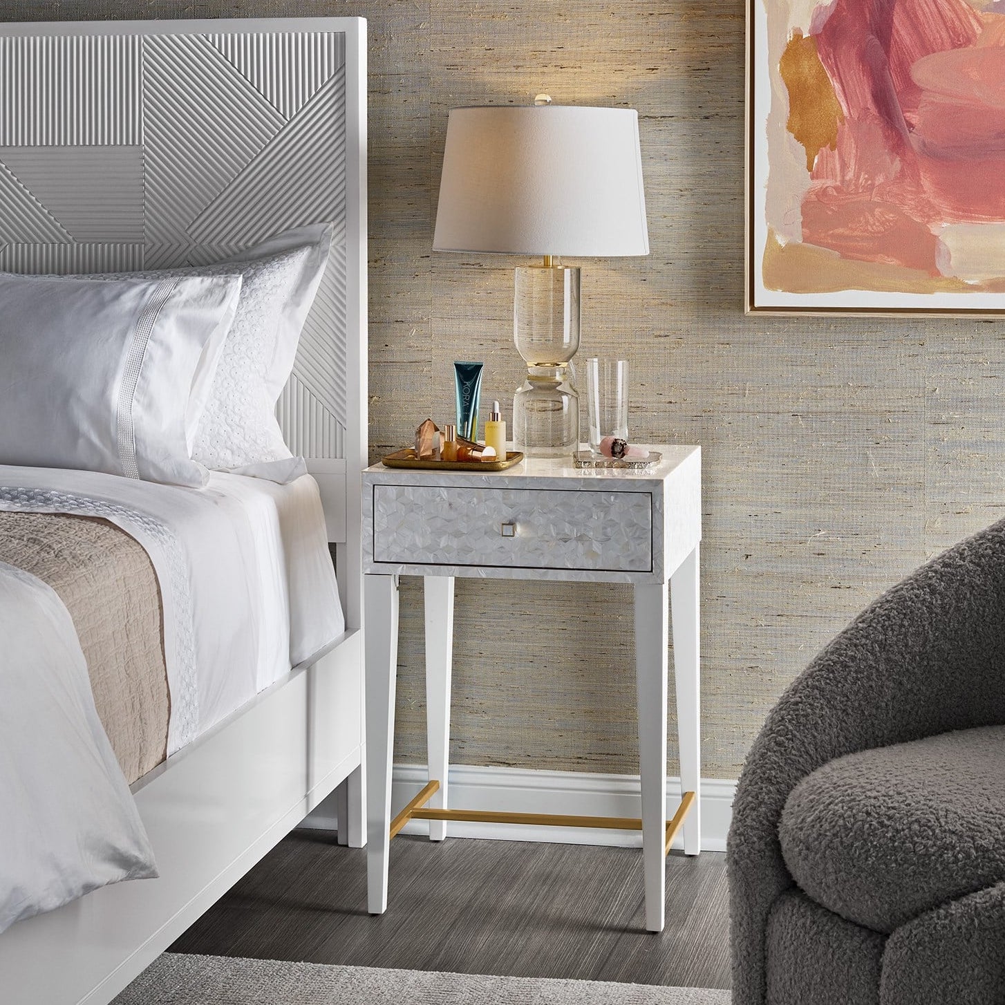 Love Joy Bliss BedSIDE TABLES