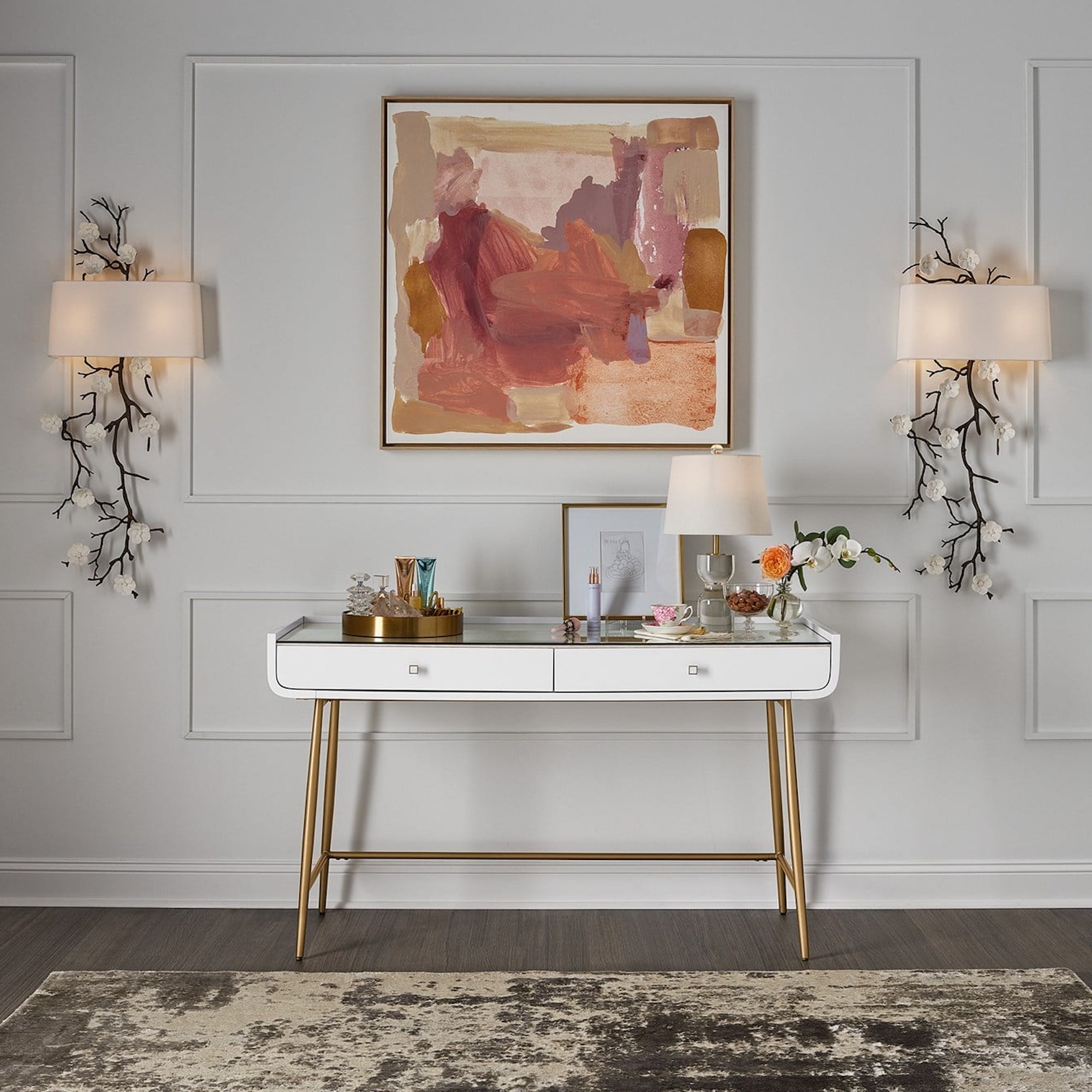 Allure Vanity Desk