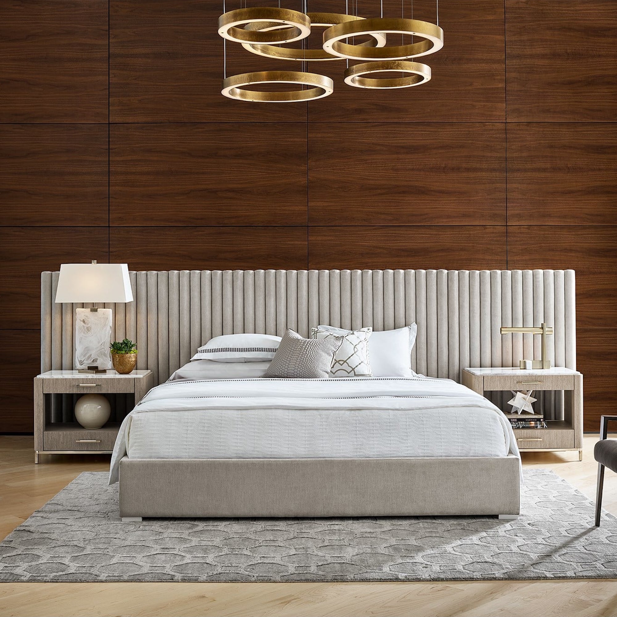 Decker Wall Bed with Panels