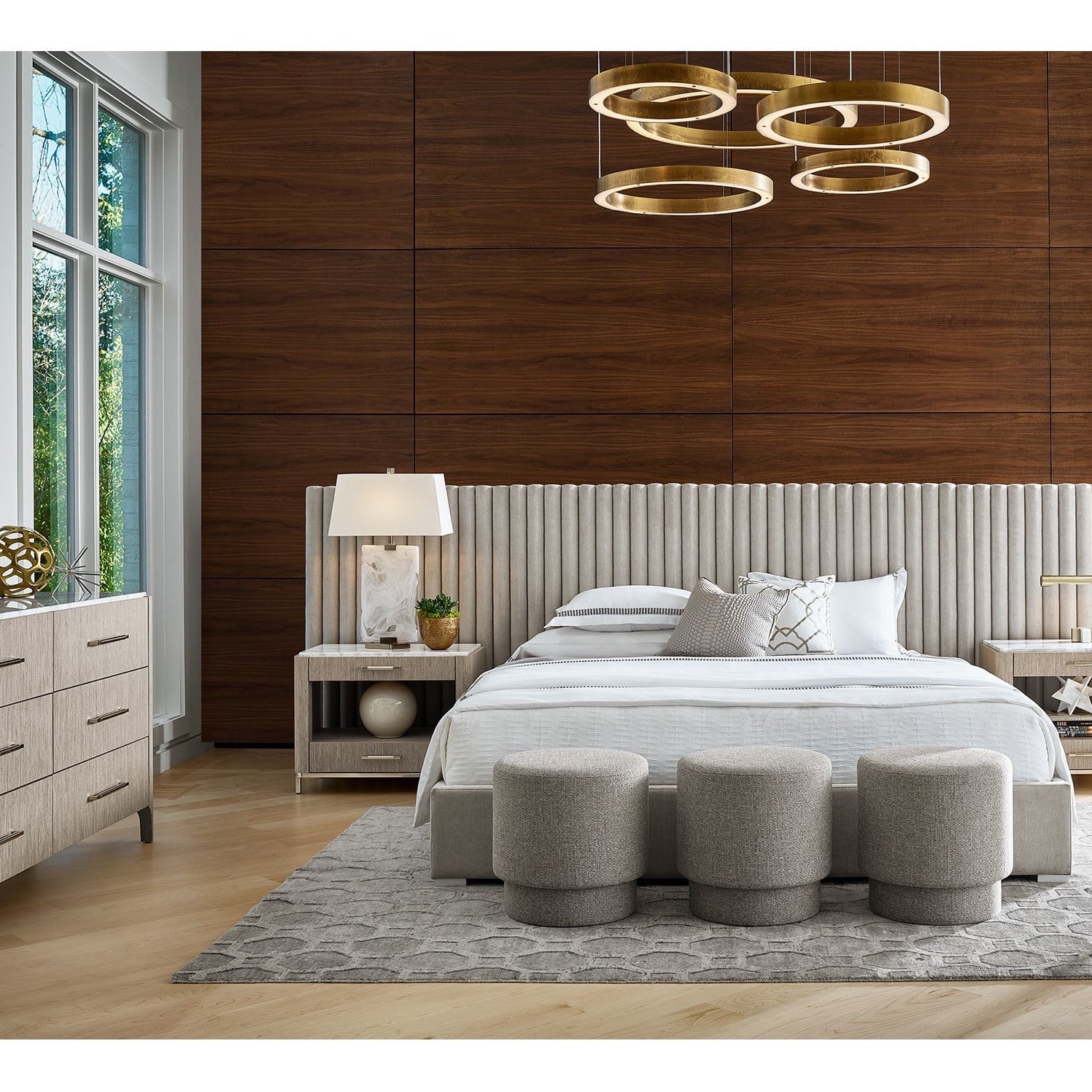 Decker Wall Bed with Panels