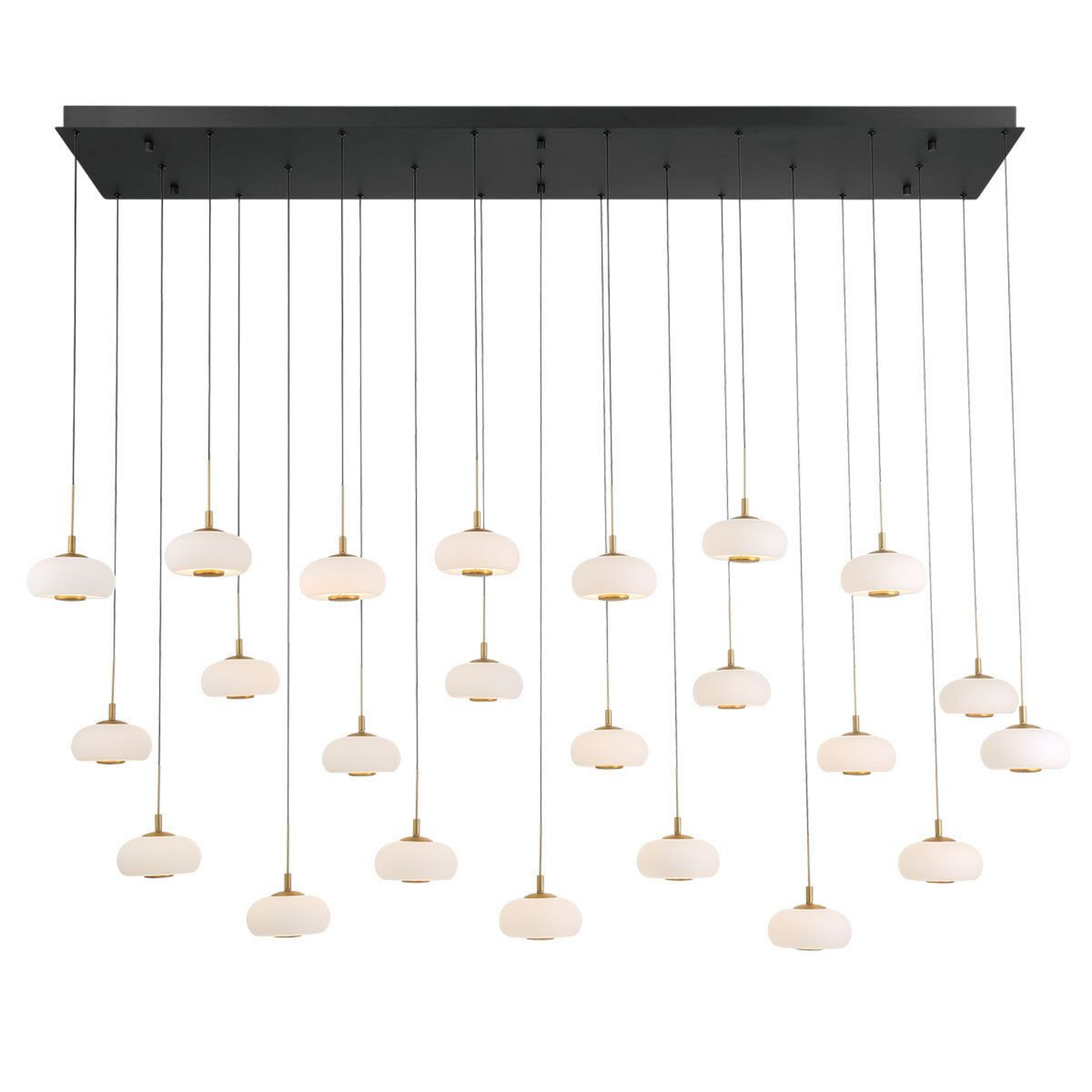 Adelfia Light Rectangular LED Chandelier