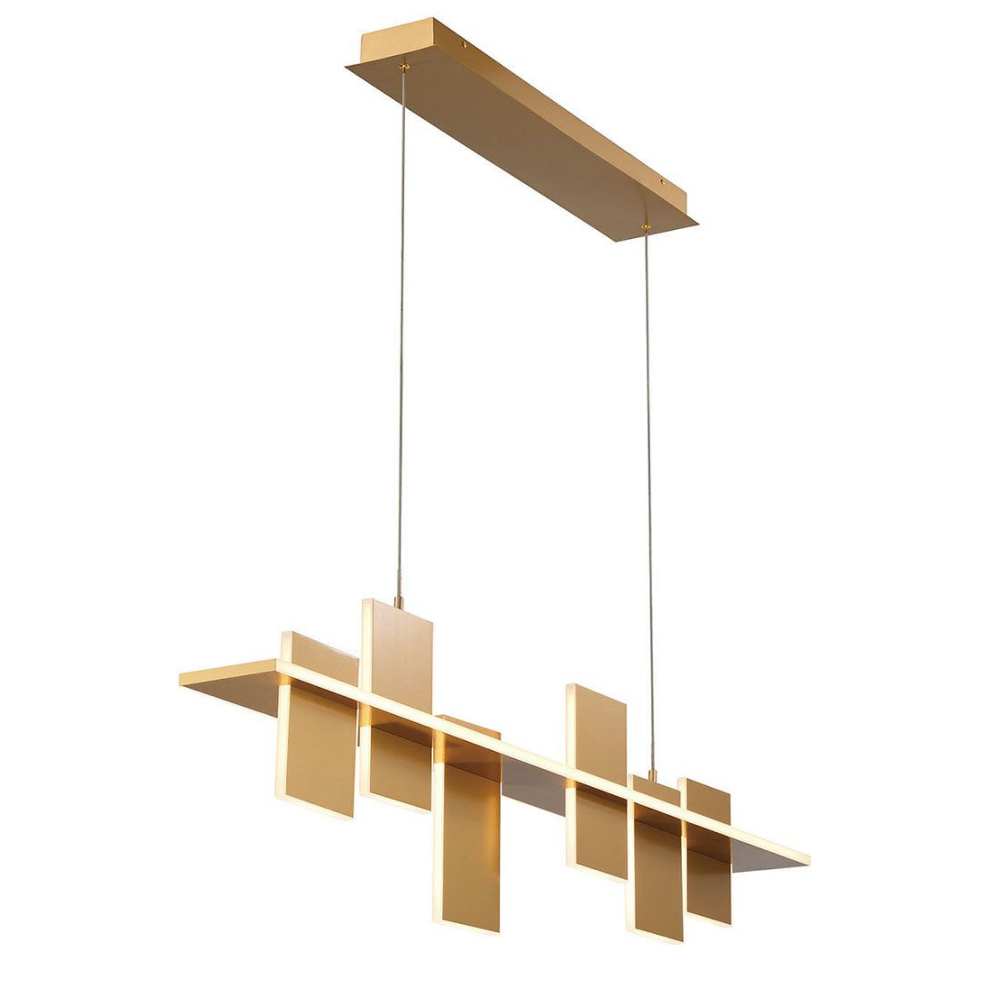 Affilato Light Linear LED Chandelier