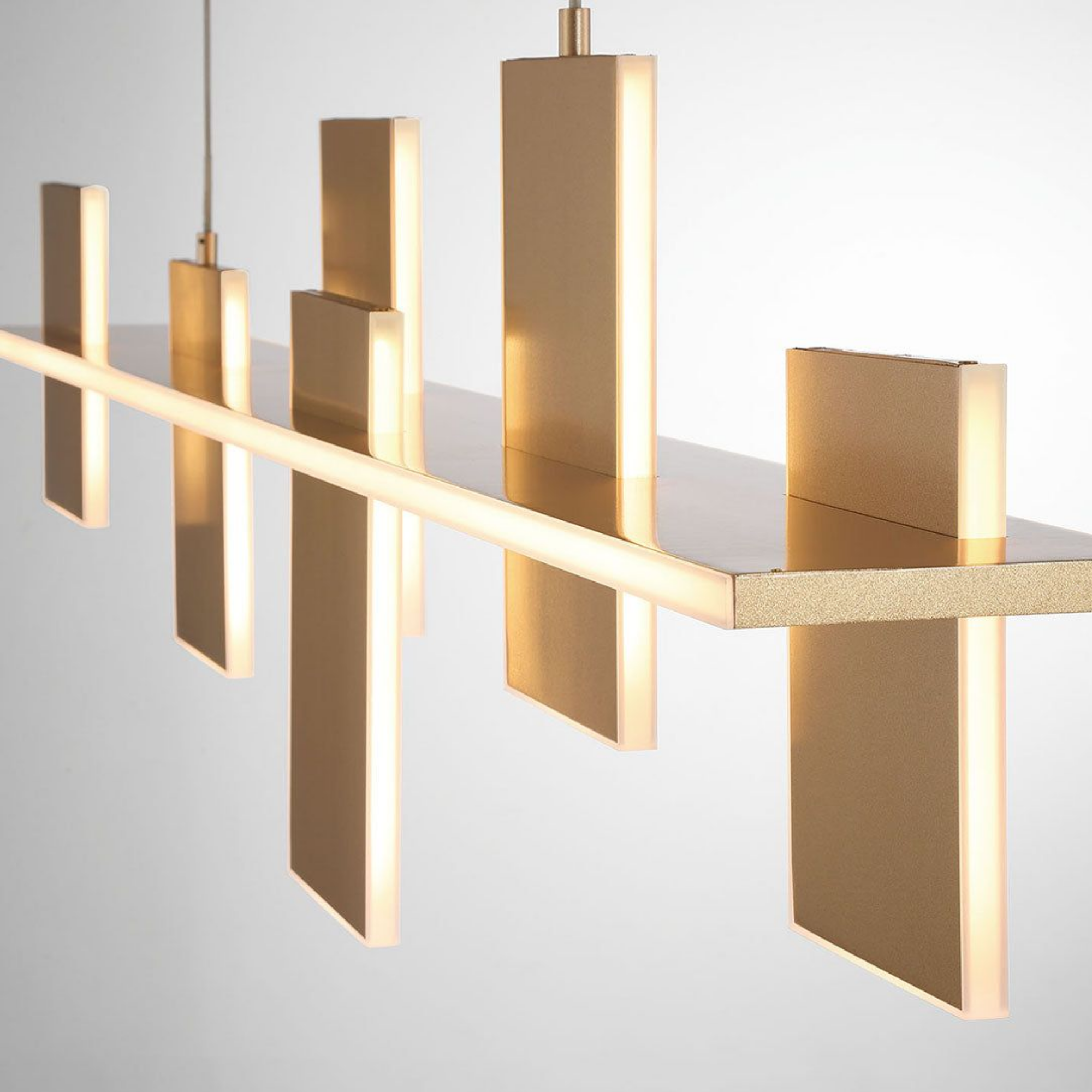 Affilato Light Linear LED Chandelier