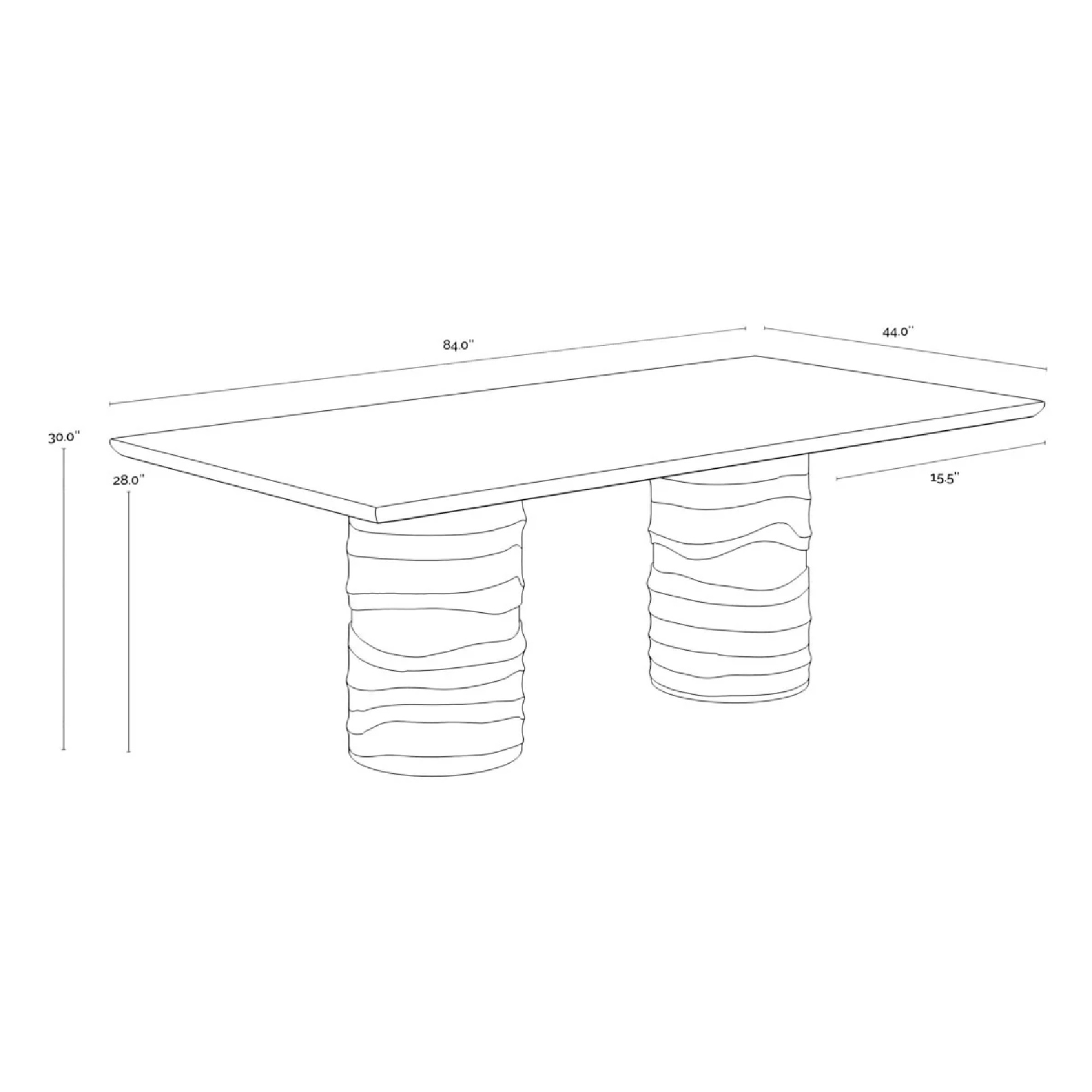 Alanya Dining Table