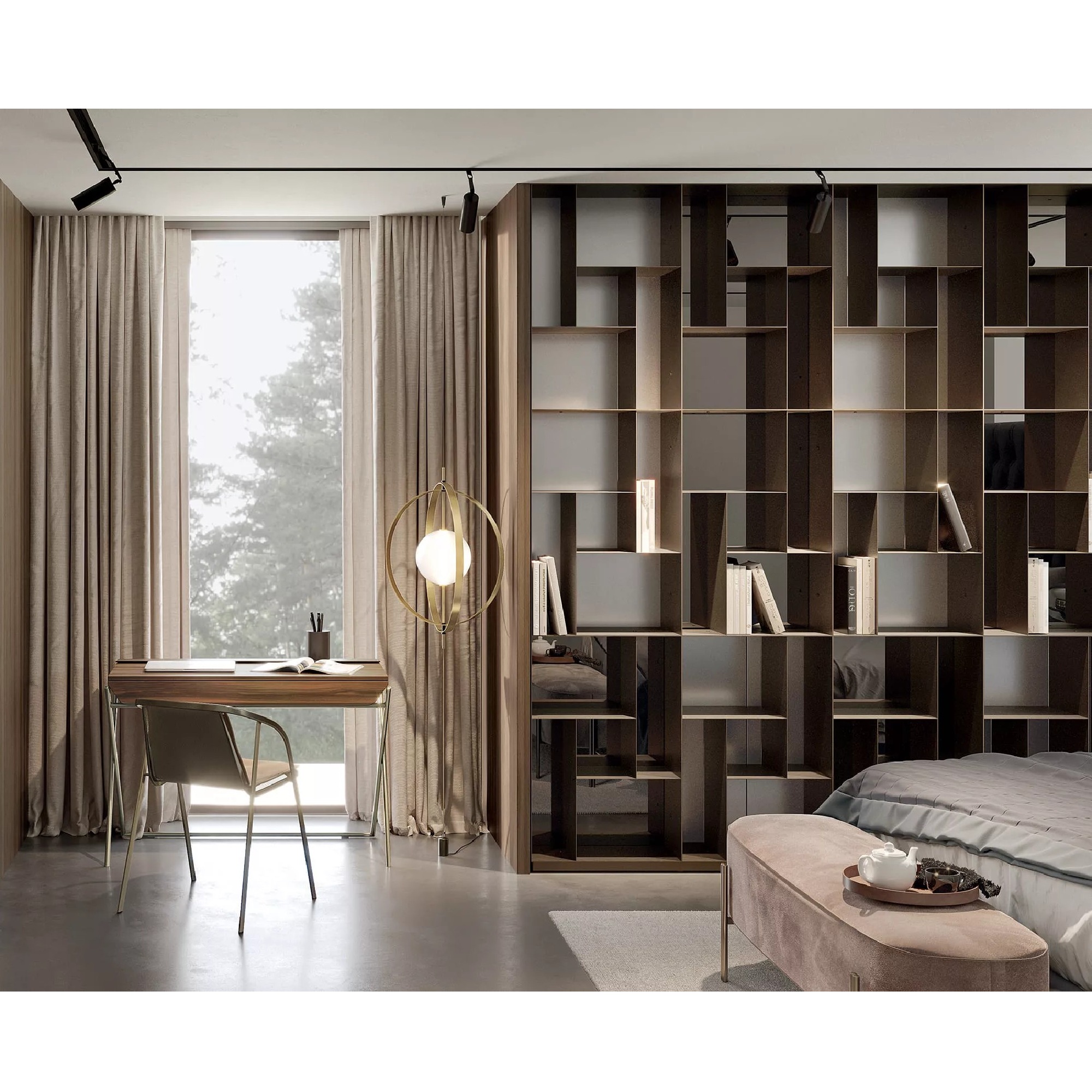 Atena Bookcase