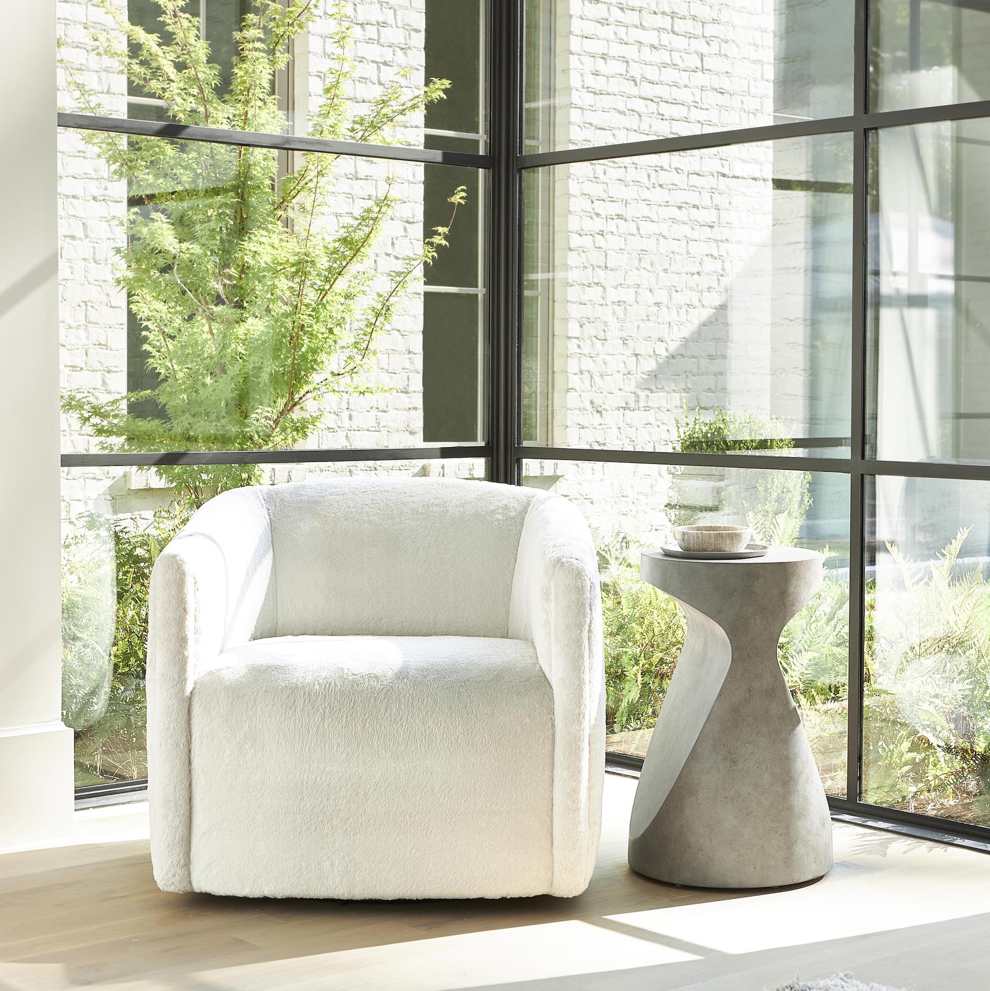 Aline Swivel Chair