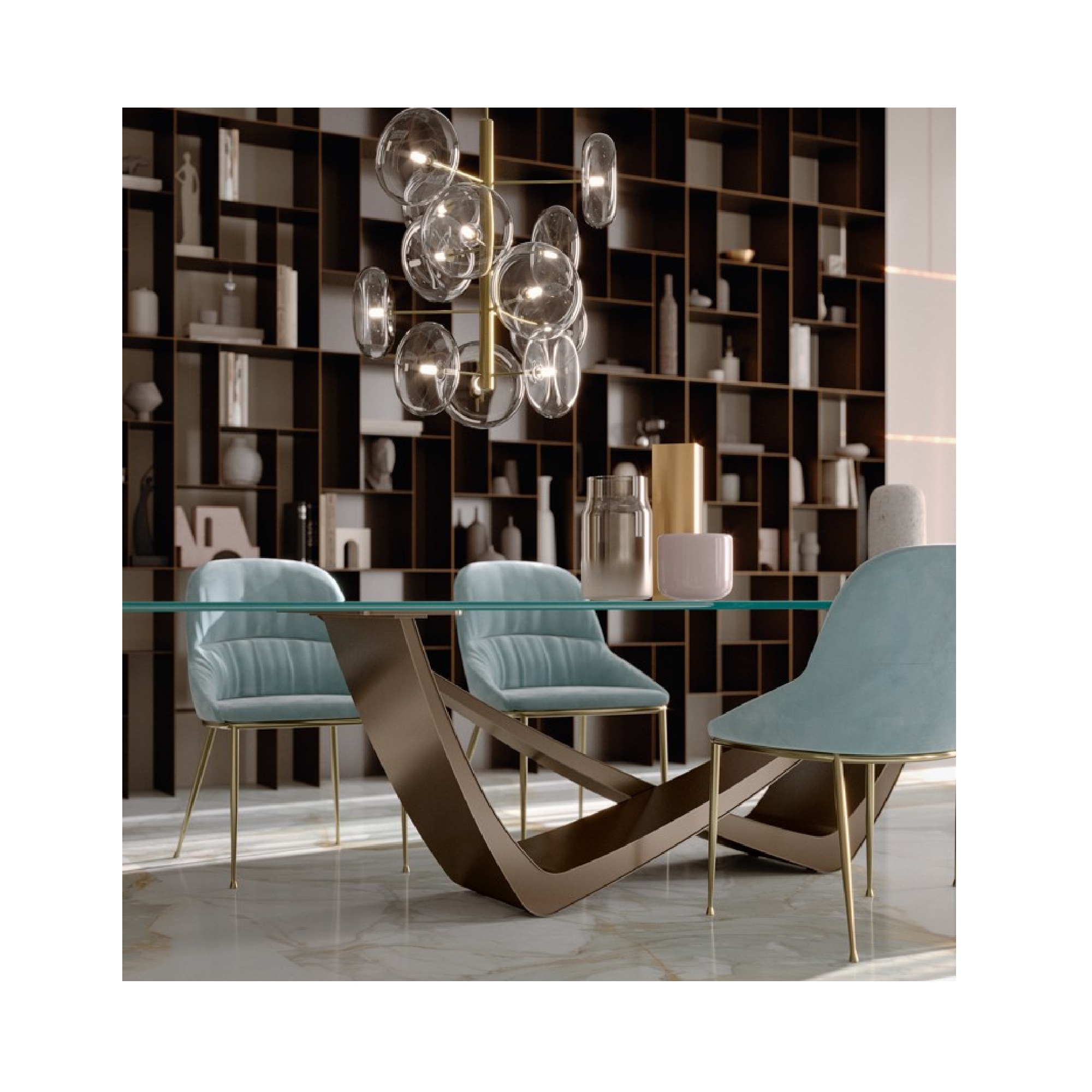 Bach Barrel Dining Table