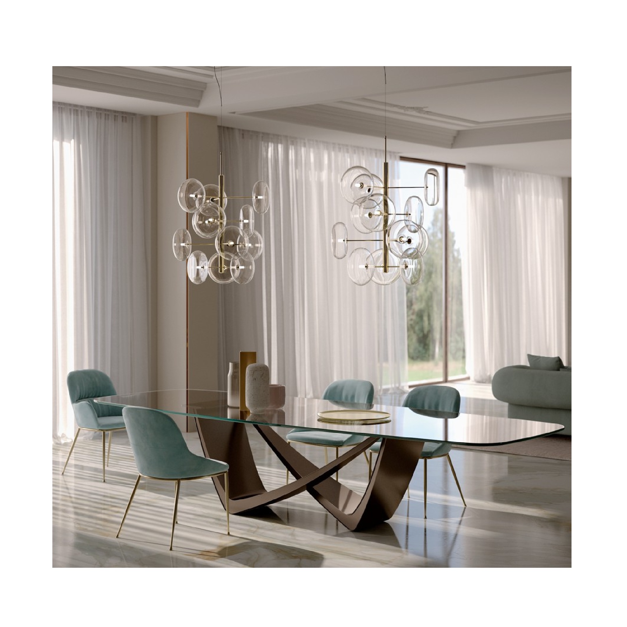 Bach Barrel Dining Table