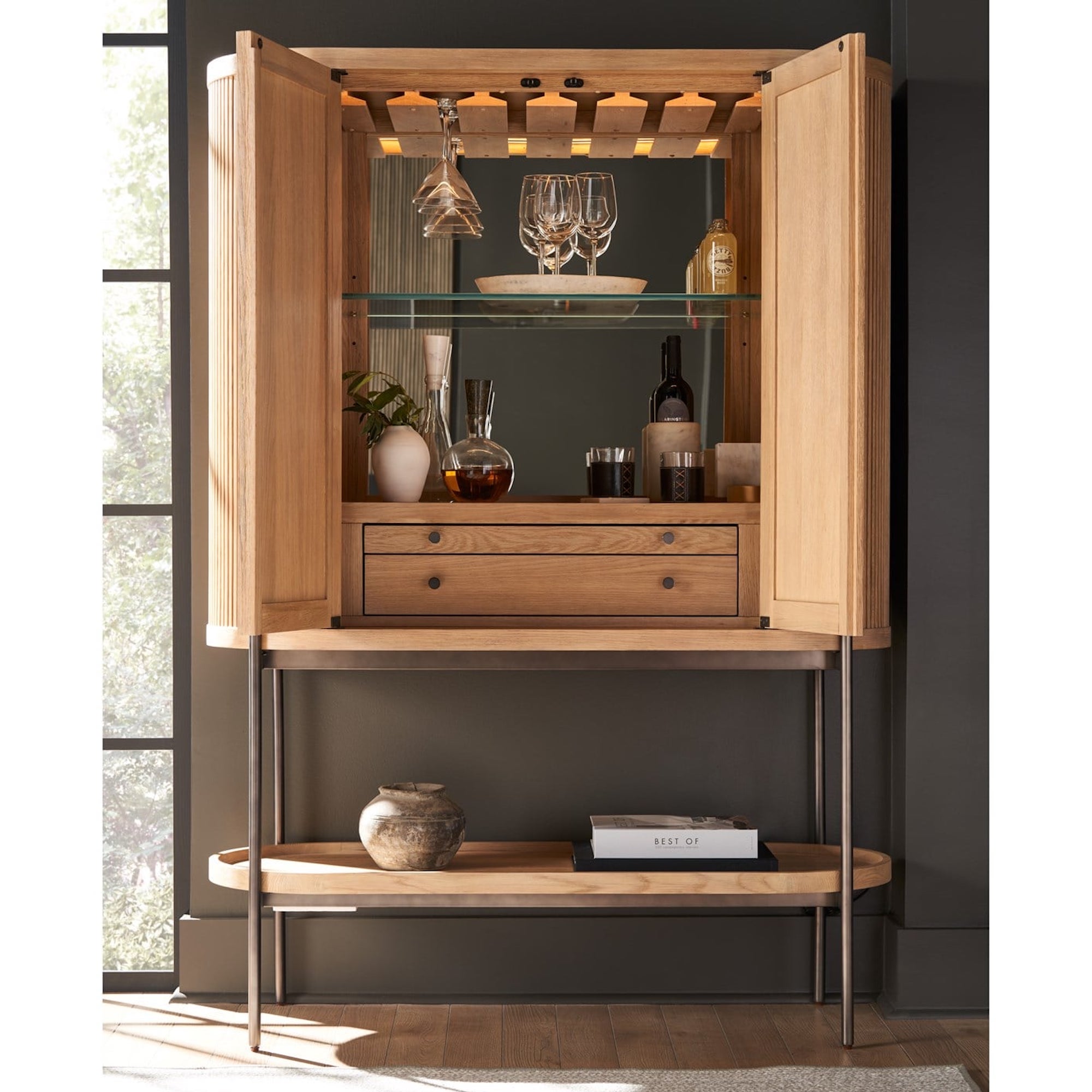 Linnea Bar Cabinet