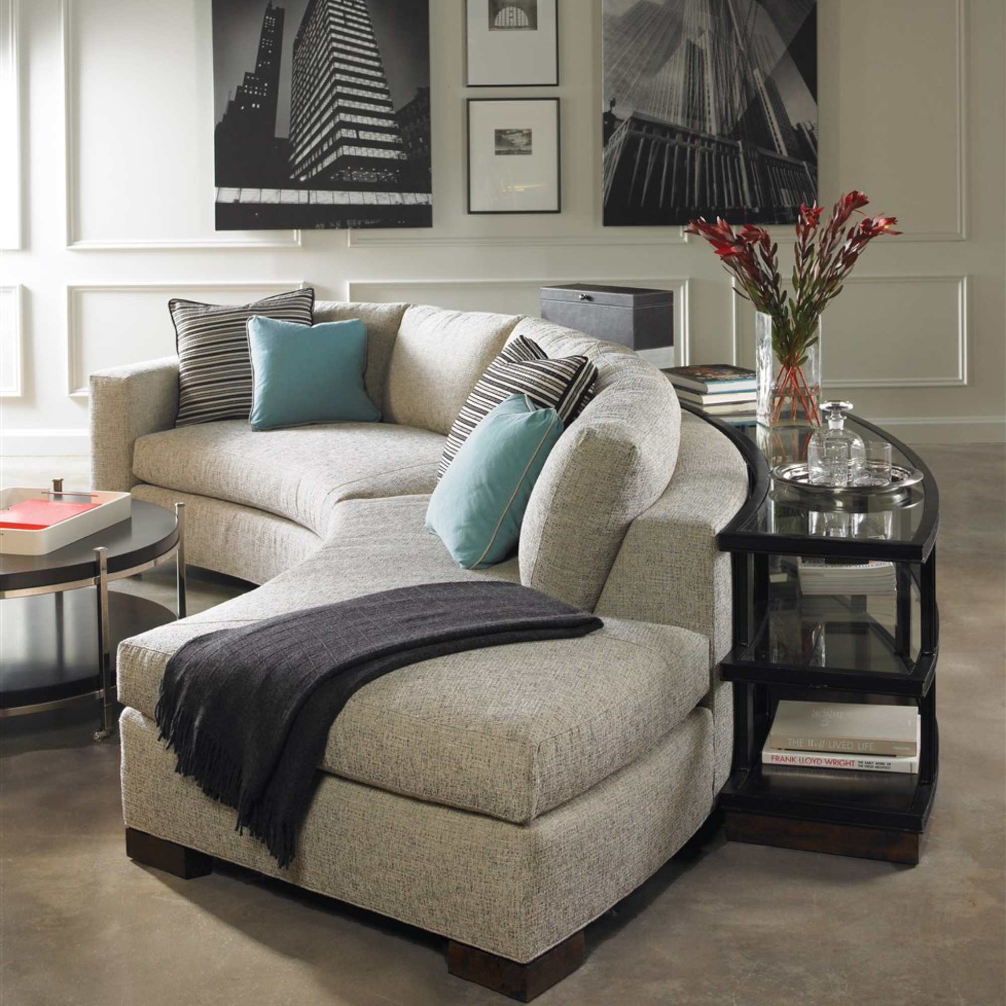 Bennett (Plain Back) Sectional