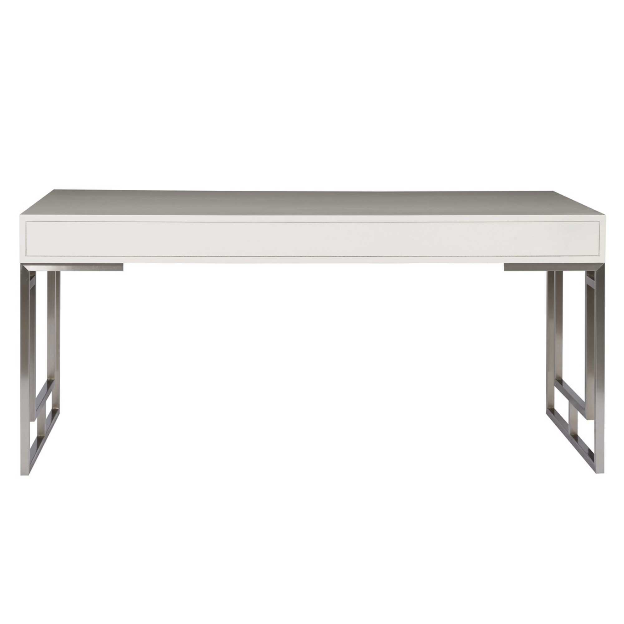 Berkley Desk with Metal Geometric Base