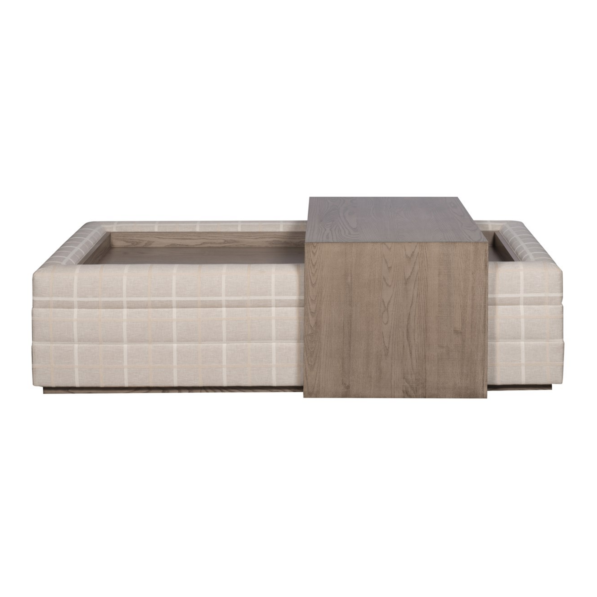 Boyden Bumper with Wood Tray/Wide Overlay