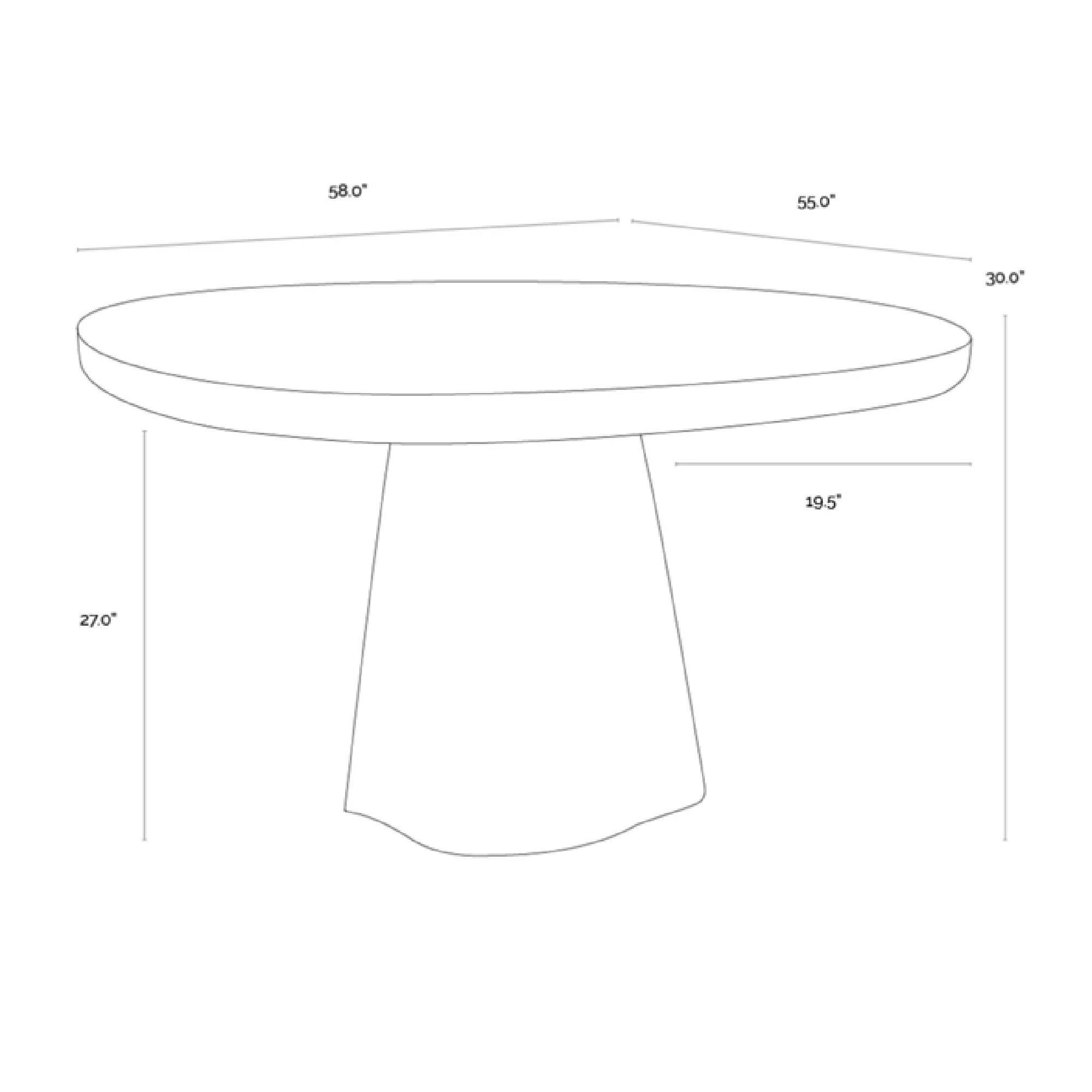 Celica Dining Table
