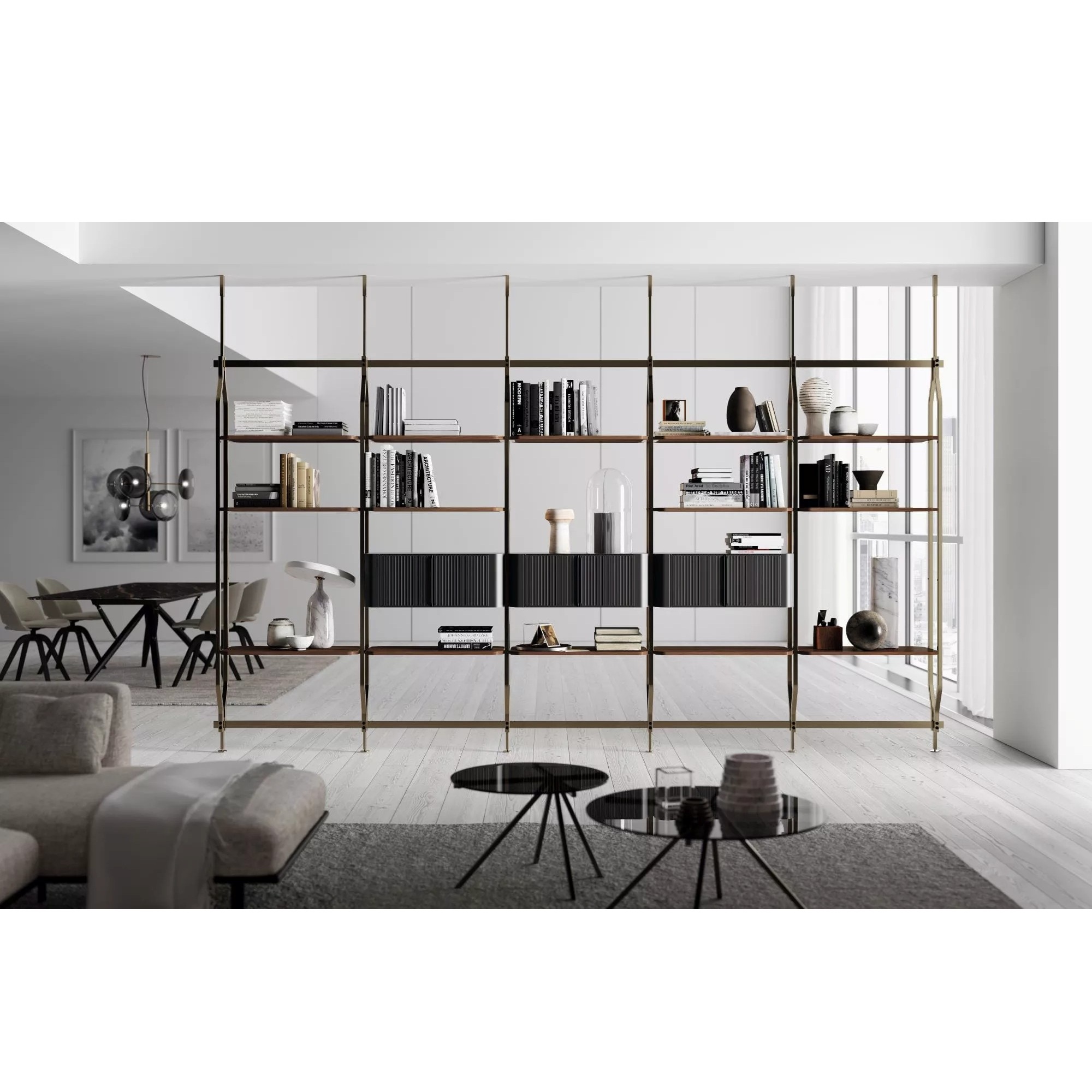 Charlotte Bookcase