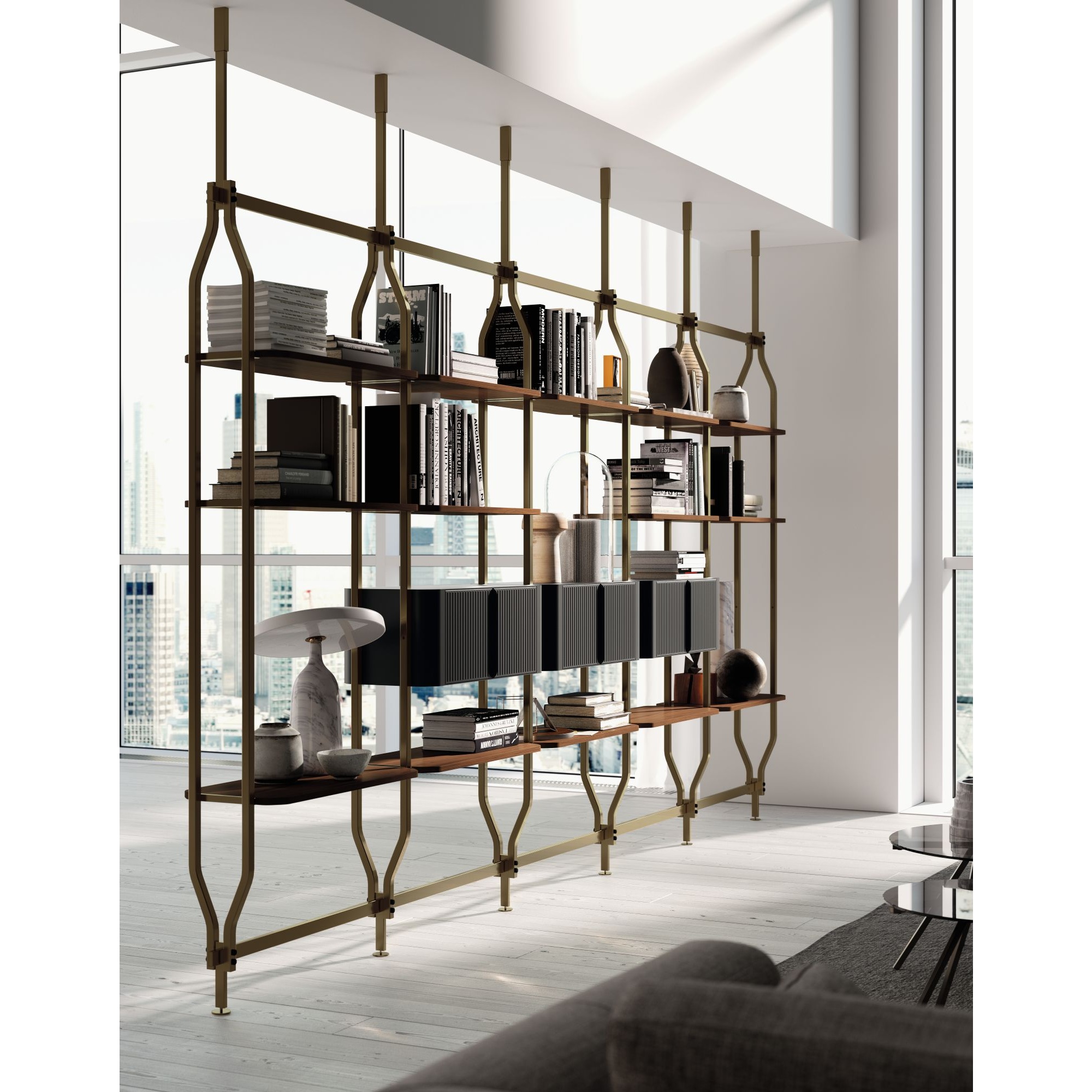Charlotte Bookcase
