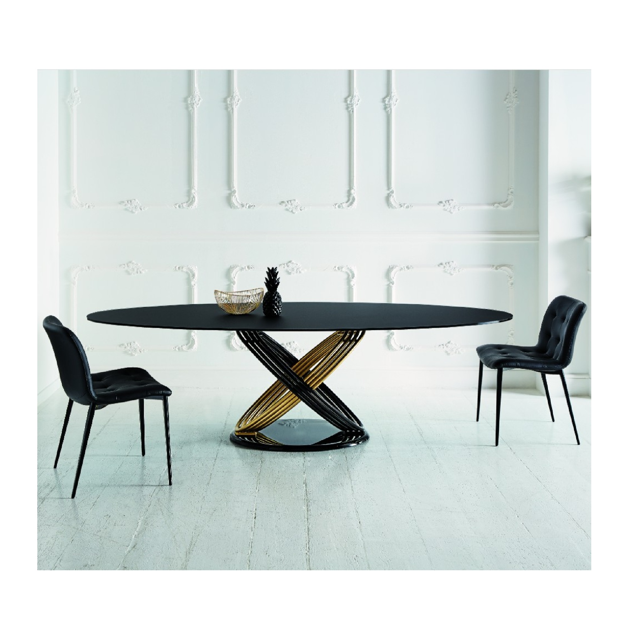 Fusion Oval Dining Table