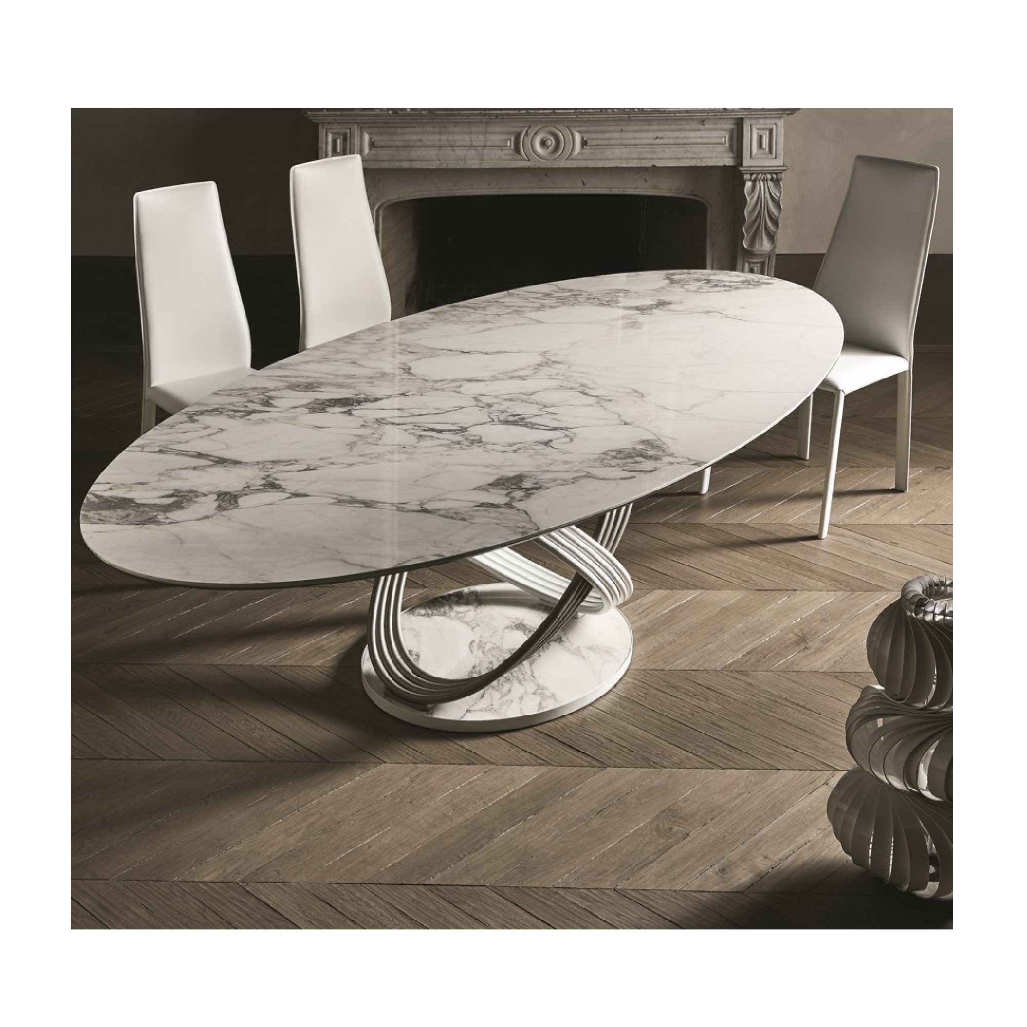 Fusion Oval Dining Table