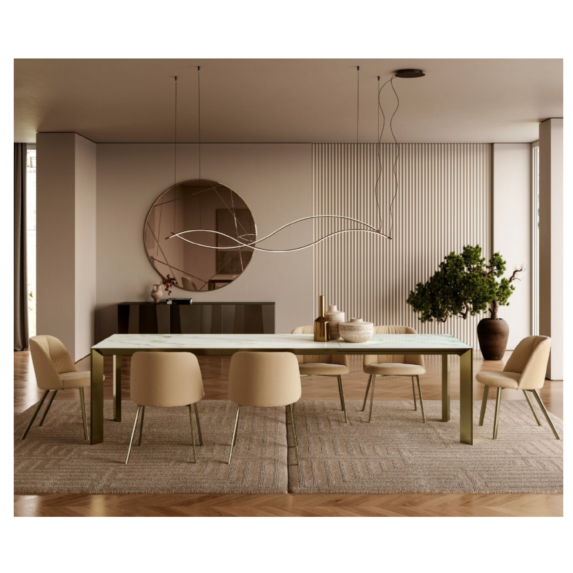 Genio Dining Table