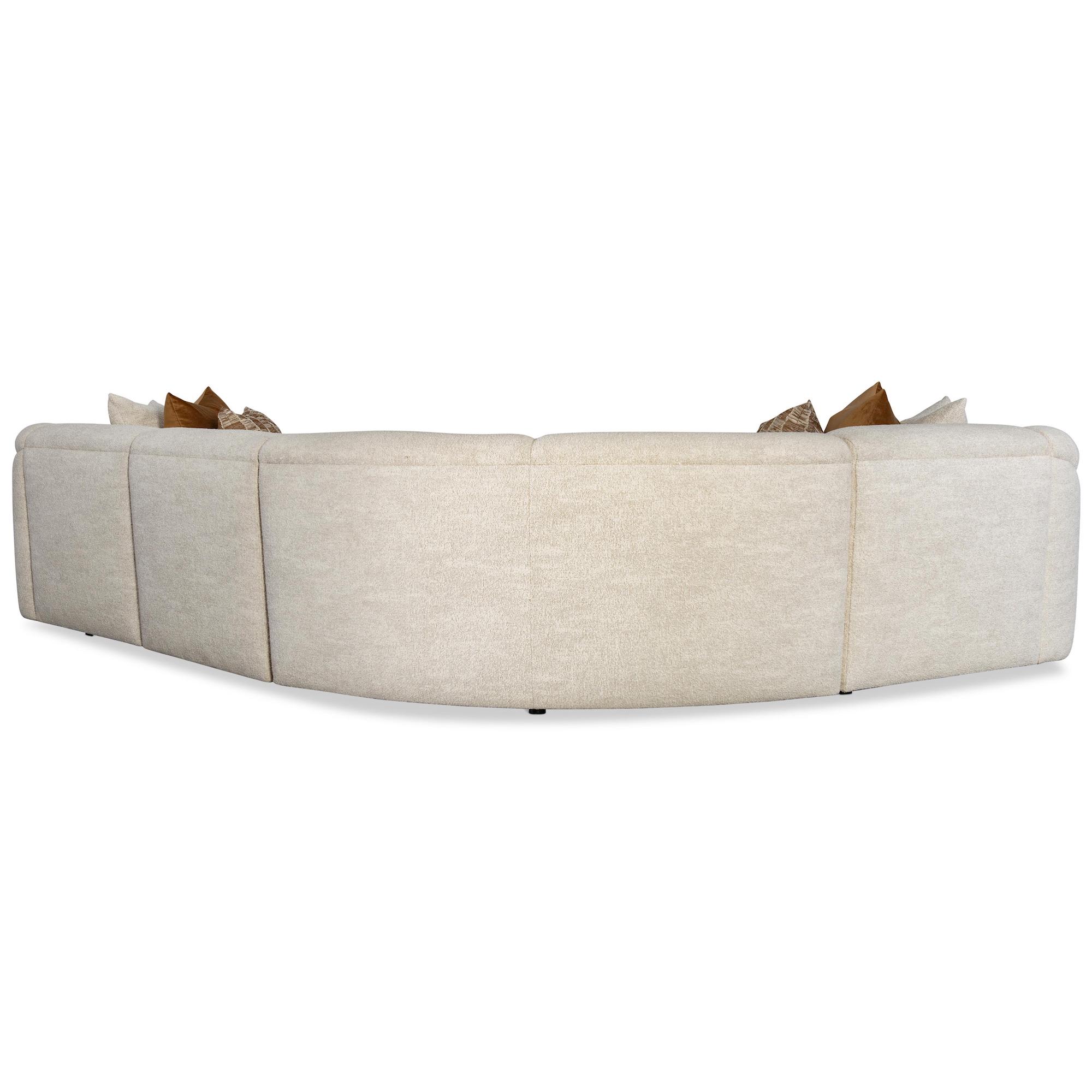 St. Tropez Fabric Sectional